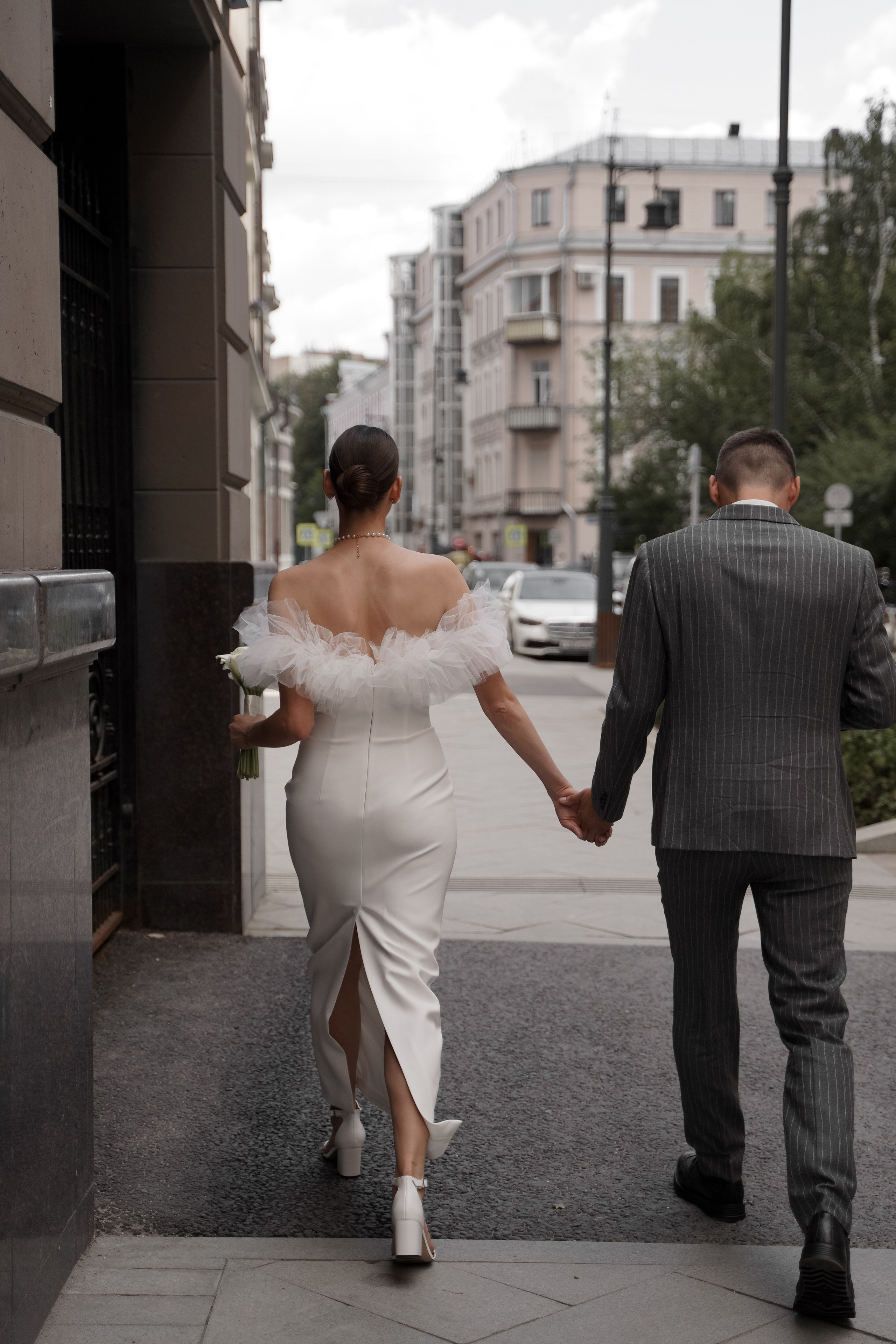 Дарья и Евгений. Свадебный фотограф Марина Попова