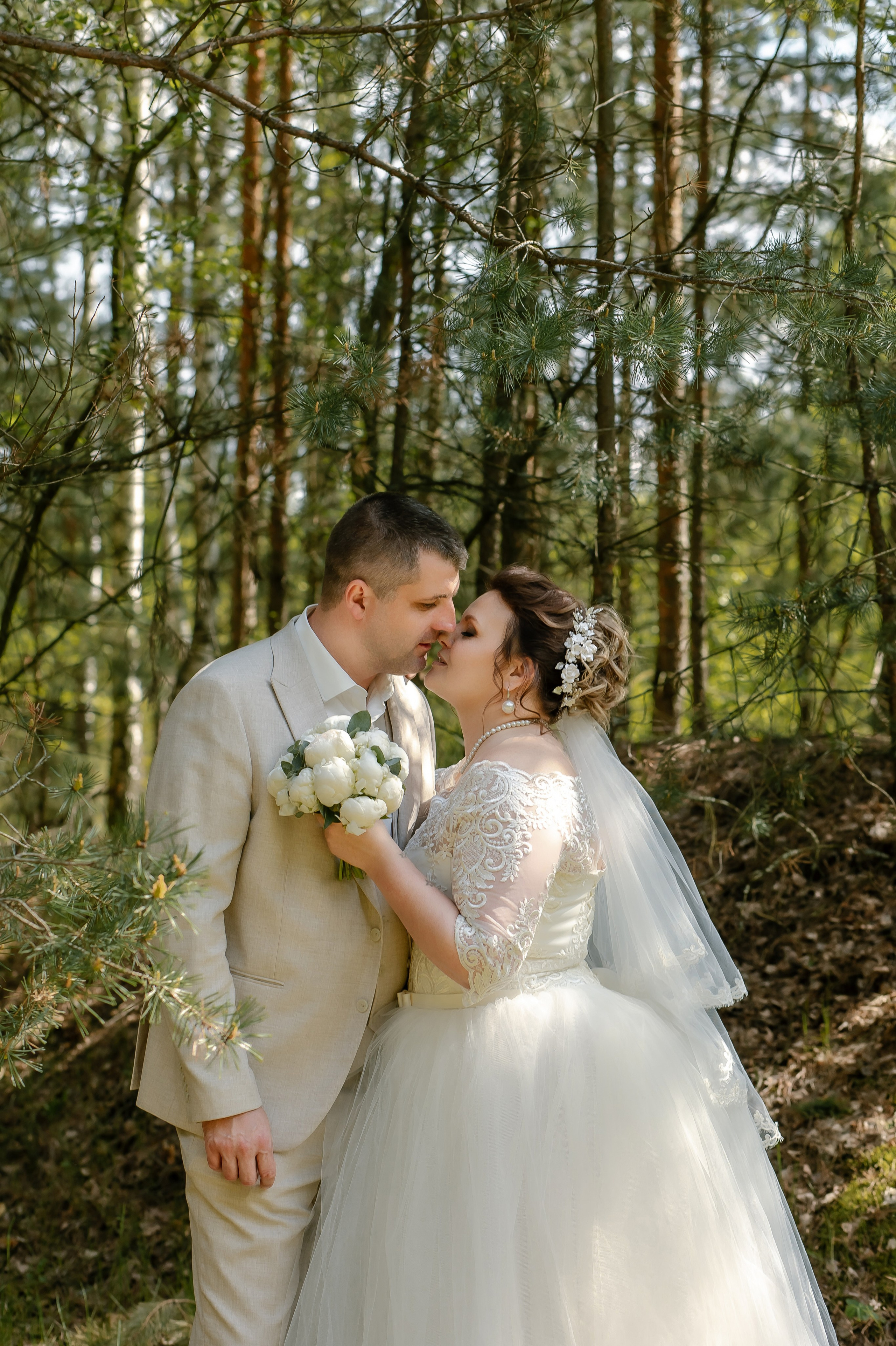 Максим и Надежда. Свадебный и семейный фотограф в Рязани Саша Крутых