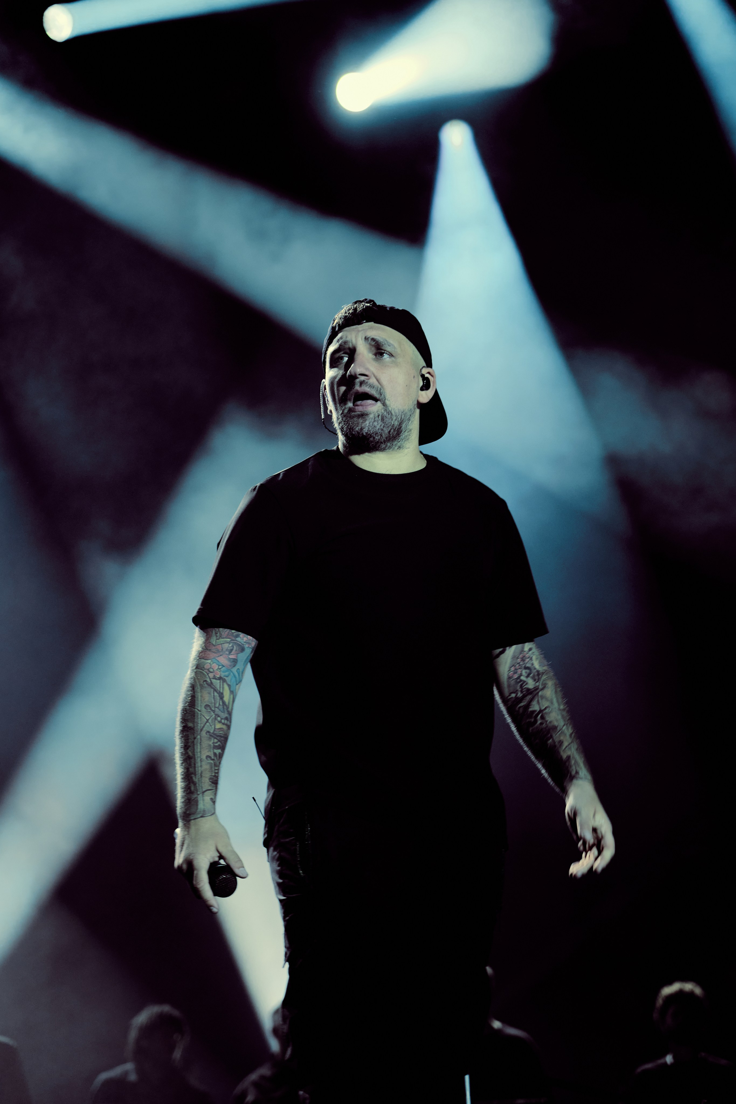 Баста Екатеринбург Арена. Репортажный фотограф мероприятий и концертов в Екатеринбурге