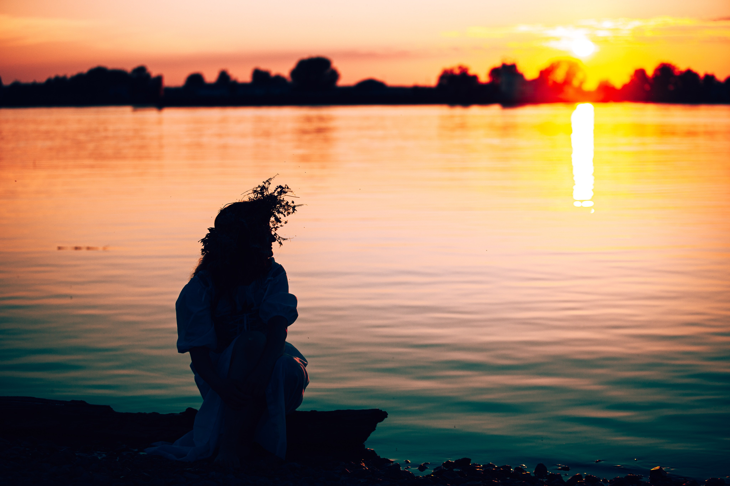 Ивана Купала на закате. Арт-фотограф Крис Л. в Тобольске: портрет, семейные, свадьбы