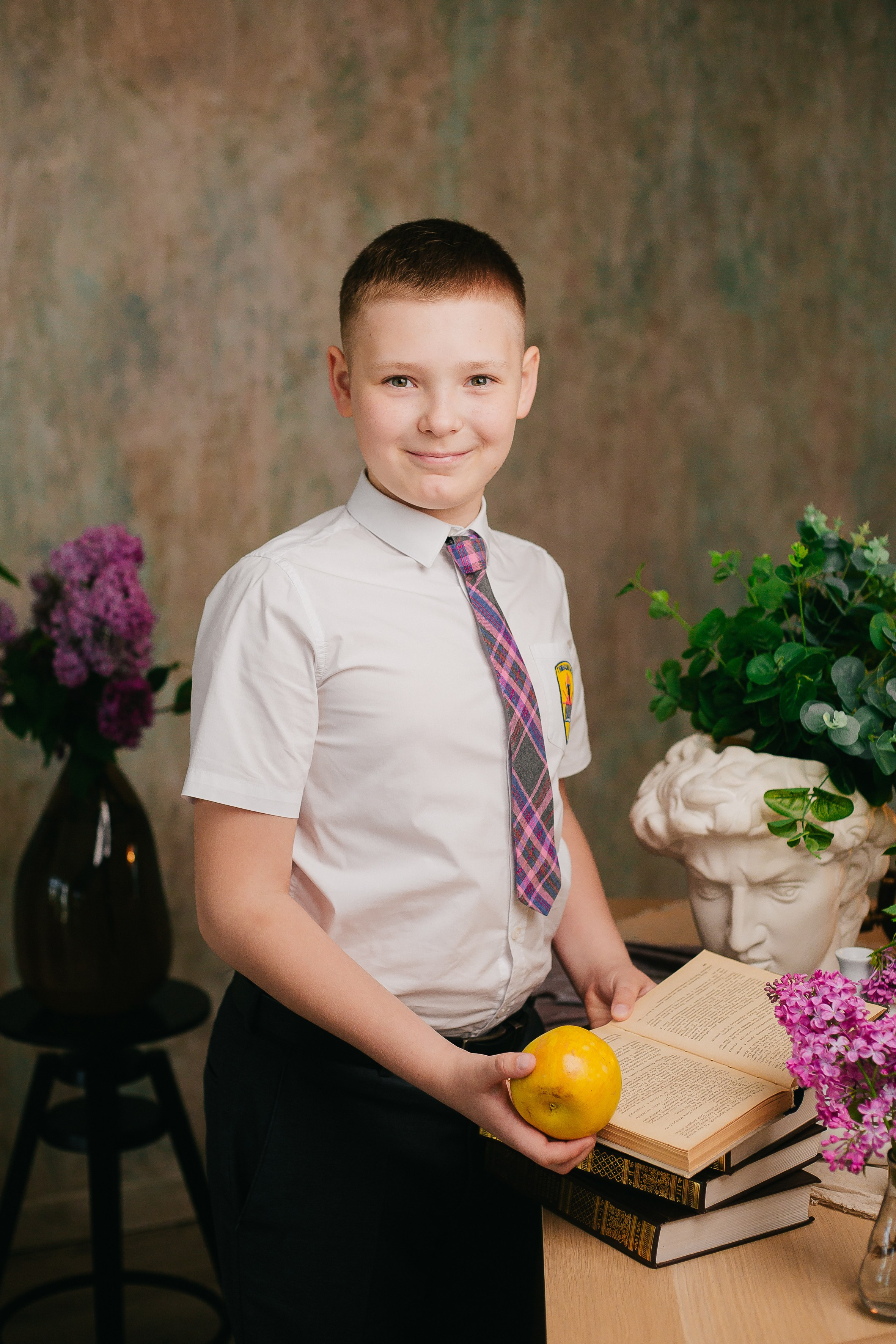 Студия -Портреты младшая школа. Выпускные альбомы Натальи Бутко: Новороссийск, Анапа, Геленджик