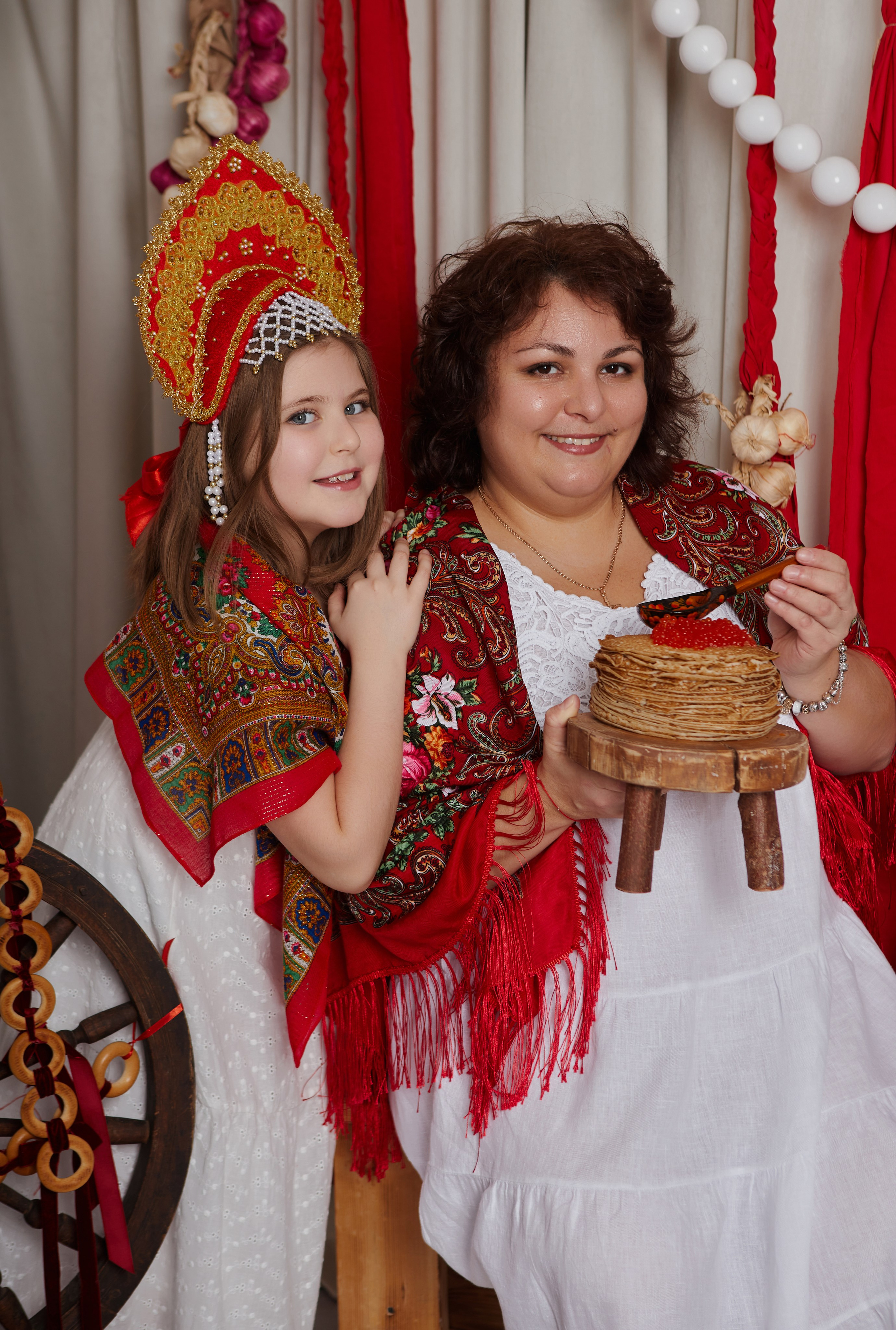 Русский стиль. Свадебный и семейный фотограф в Сочи-Красной поляне Ларионова Анна