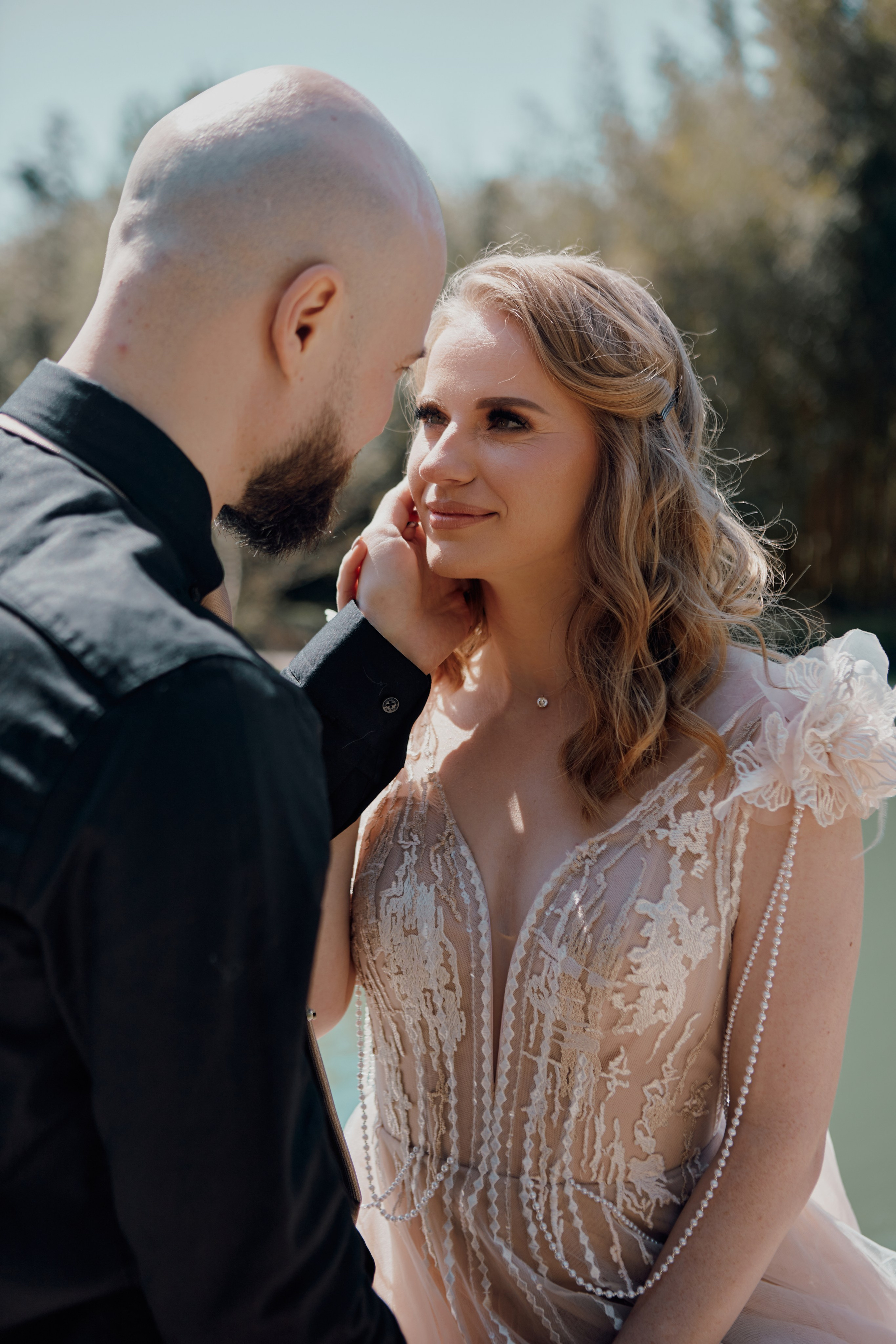 Евгений и Алёна. Свадебный и семейный фотограф в Сочи-Красной поляне Ларионова Анна