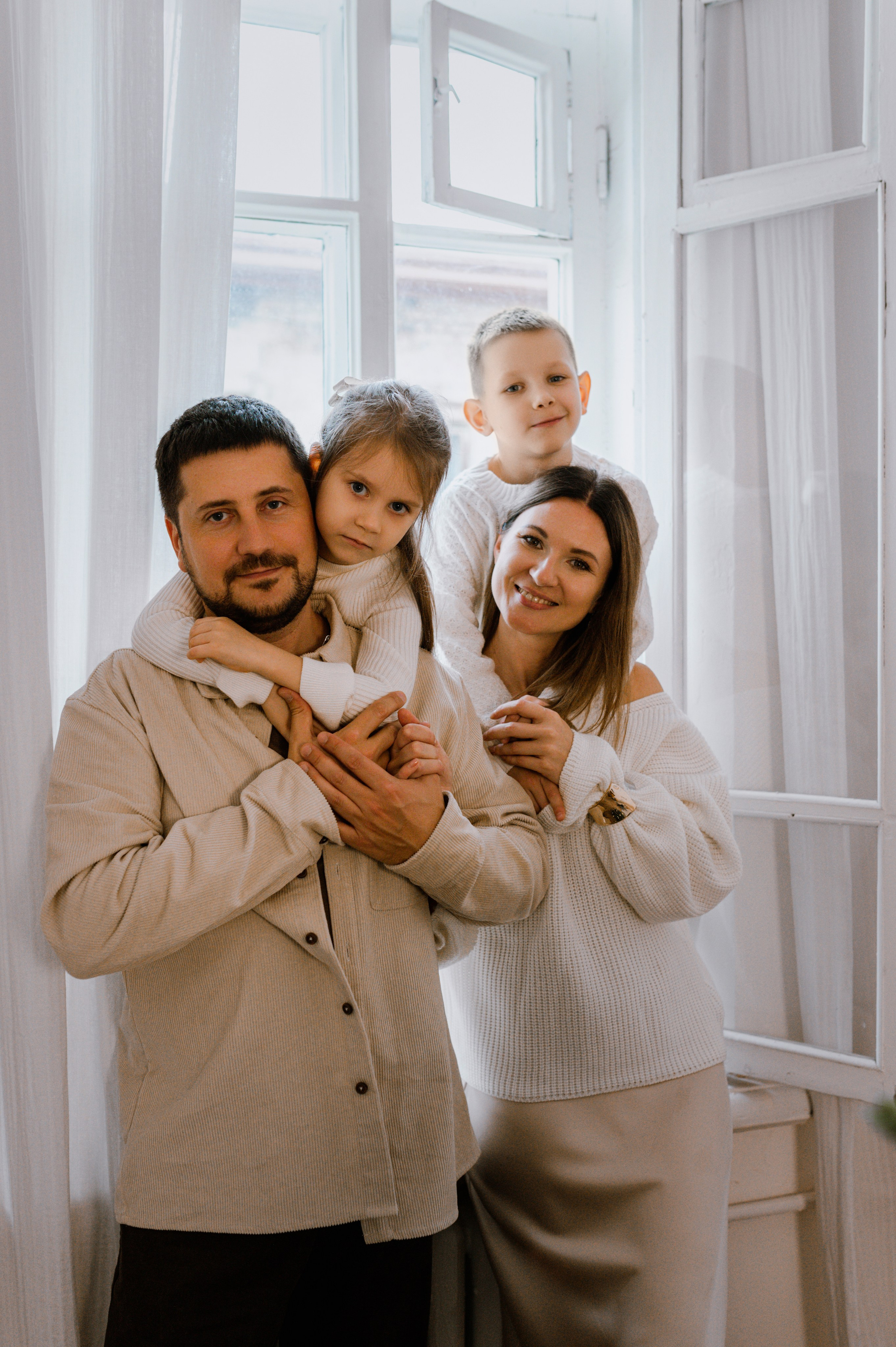 Семейная новогодняя фотосессия в Краснодаре. Семейный и женский фотограф в Краснодаре Александра Синчук