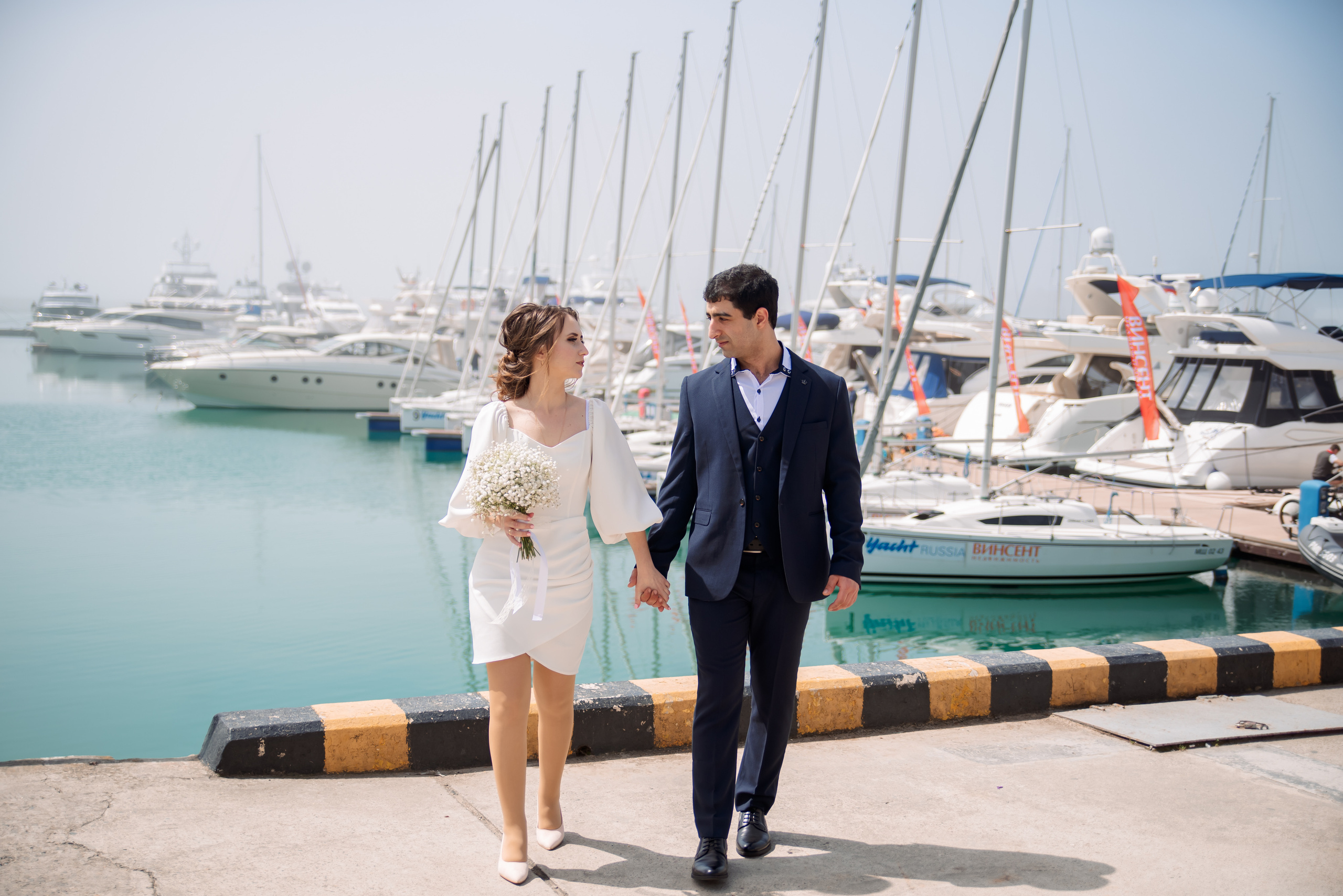 Свадебные прогулки. Семейный и женский фотограф Лоо Краснодар Сочи Энем Татьяна Трибурт