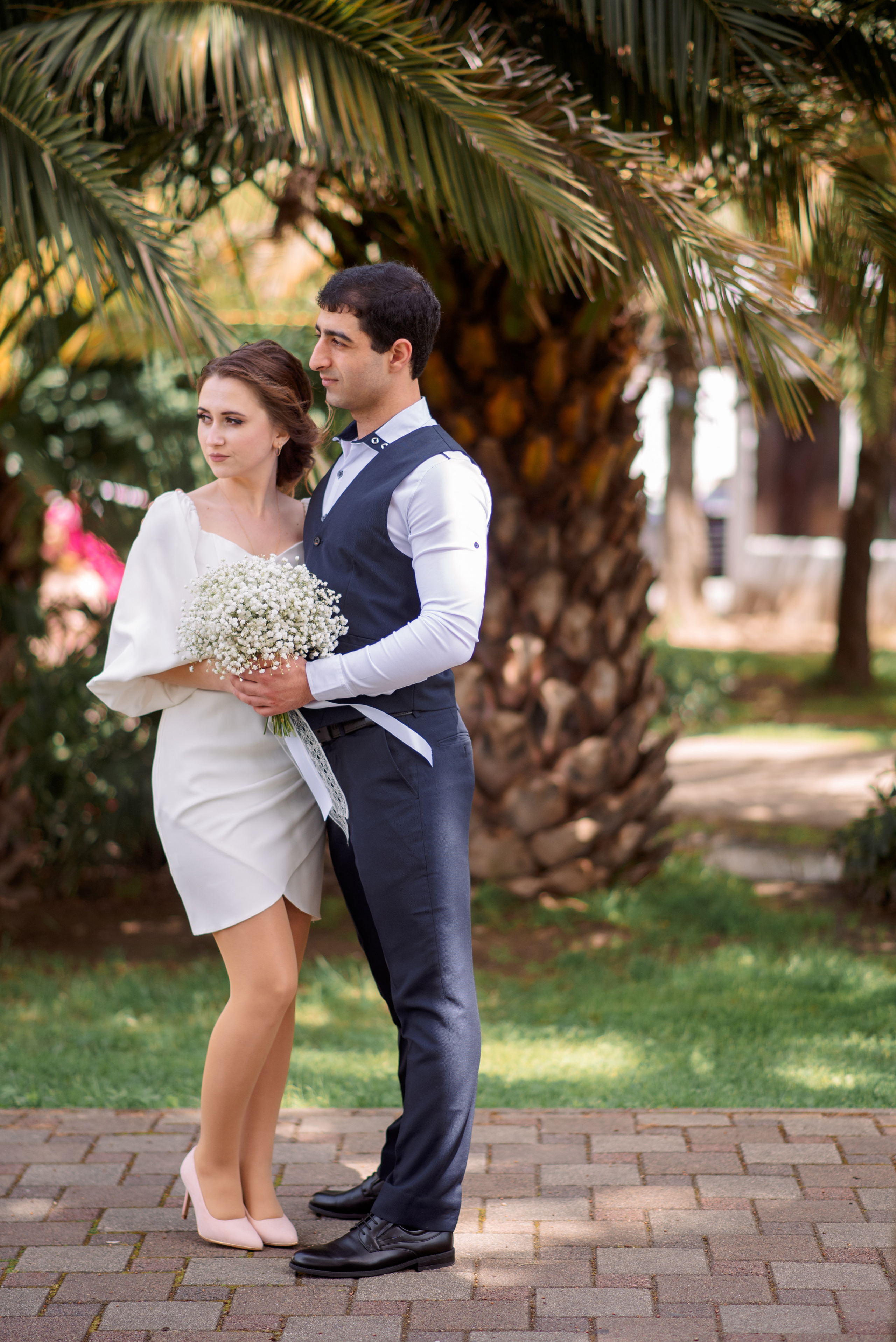 Свадебные прогулки. Семейный и женский фотограф Лоо Краснодар Сочи Энем Татьяна Трибурт