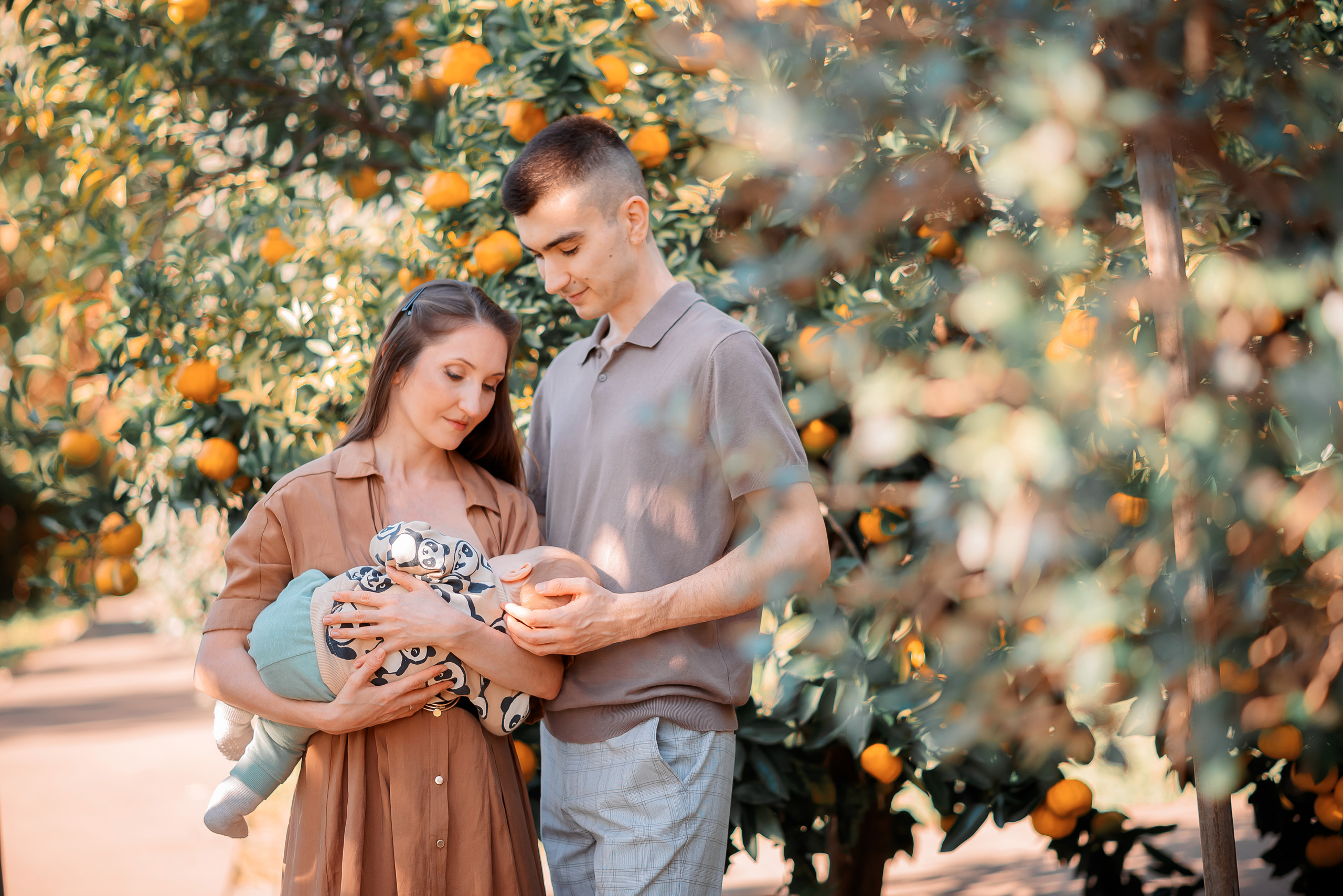 Семейные. Семейный и женский фотограф Лоо Краснодар Сочи Энем Татьяна Трибурт