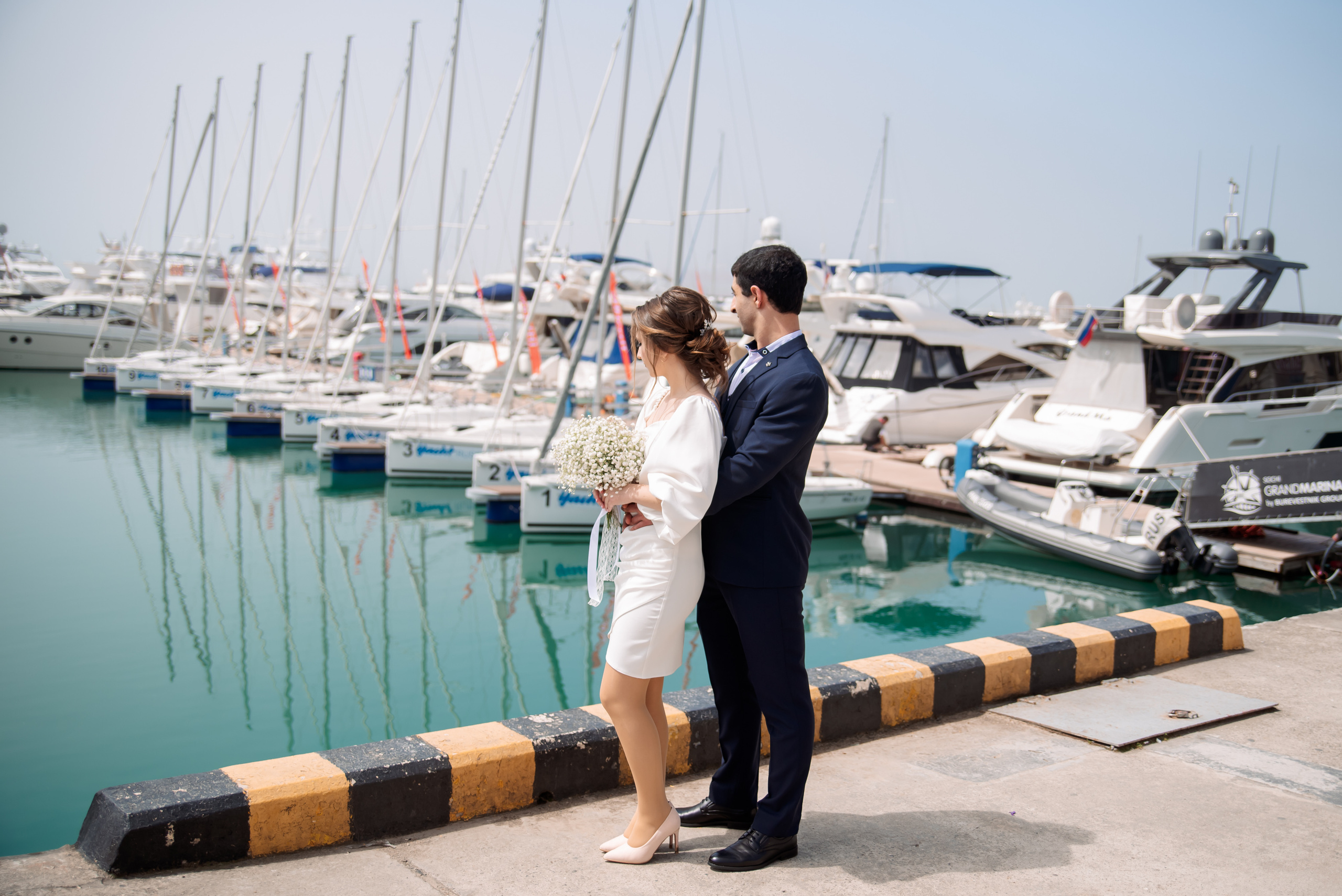 Свадебные прогулки. Семейный и женский фотограф Лоо Краснодар Сочи Энем Татьяна Трибурт