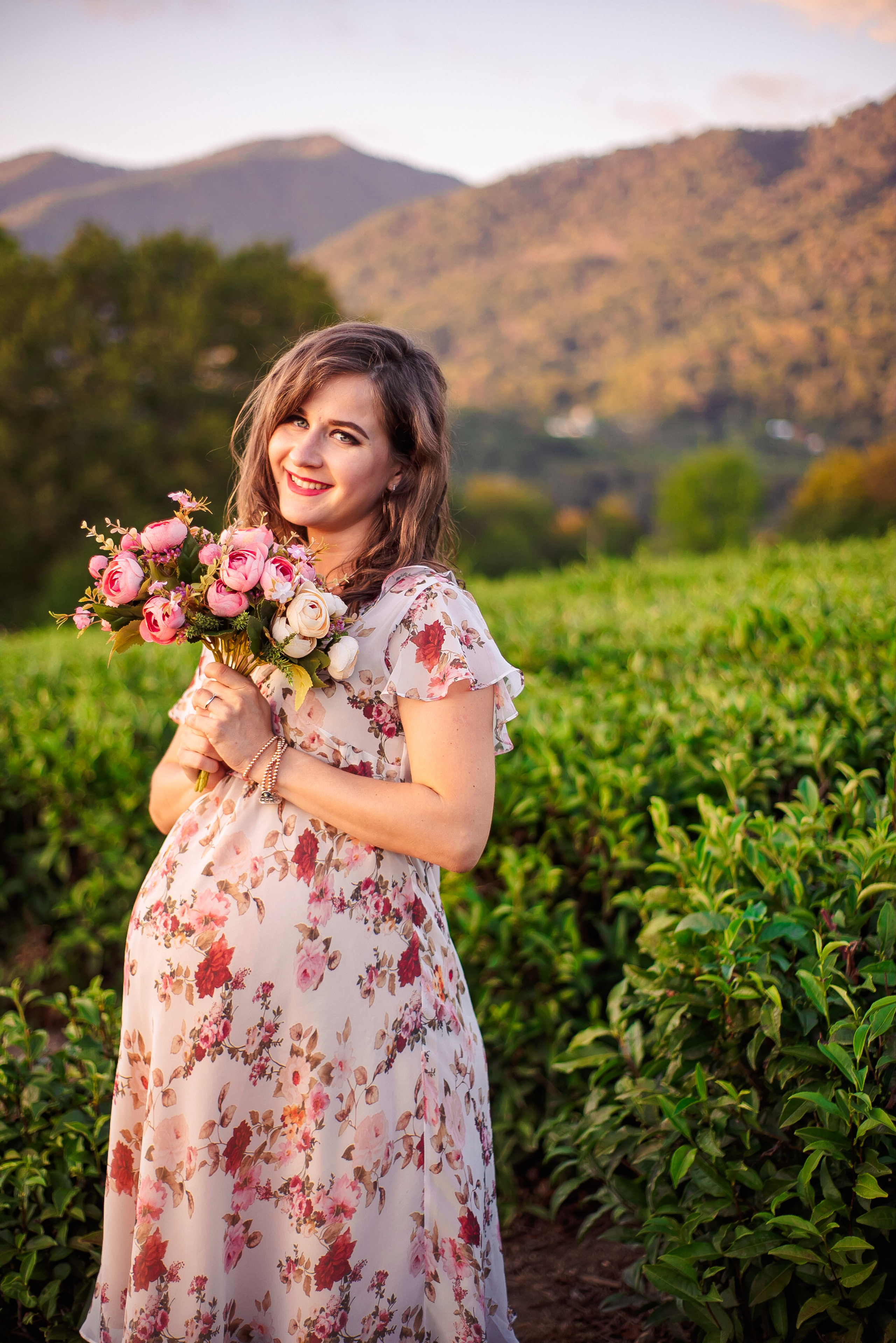 Беременность. Семейный и женский фотограф Лоо Краснодар Сочи Энем Татьяна Трибурт