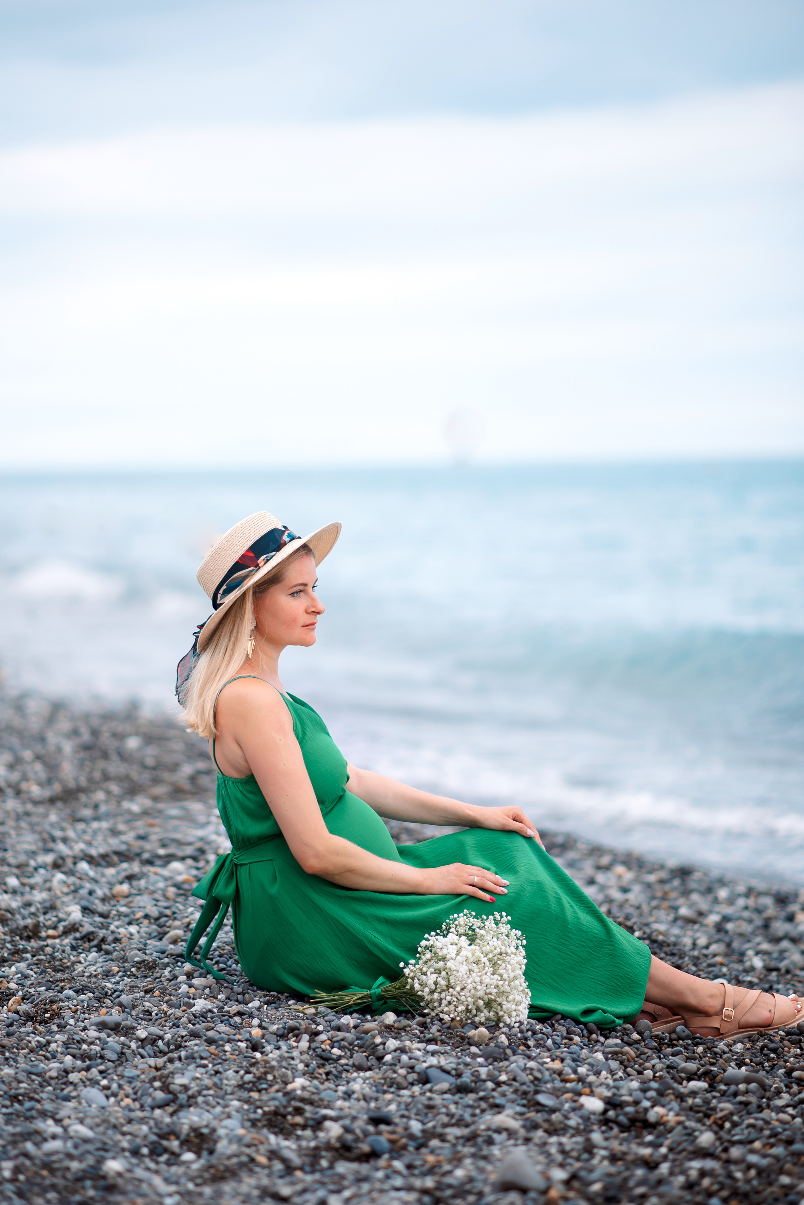 Беременность. Семейный и женский фотограф Лоо Краснодар Сочи Энем Татьяна Трибурт