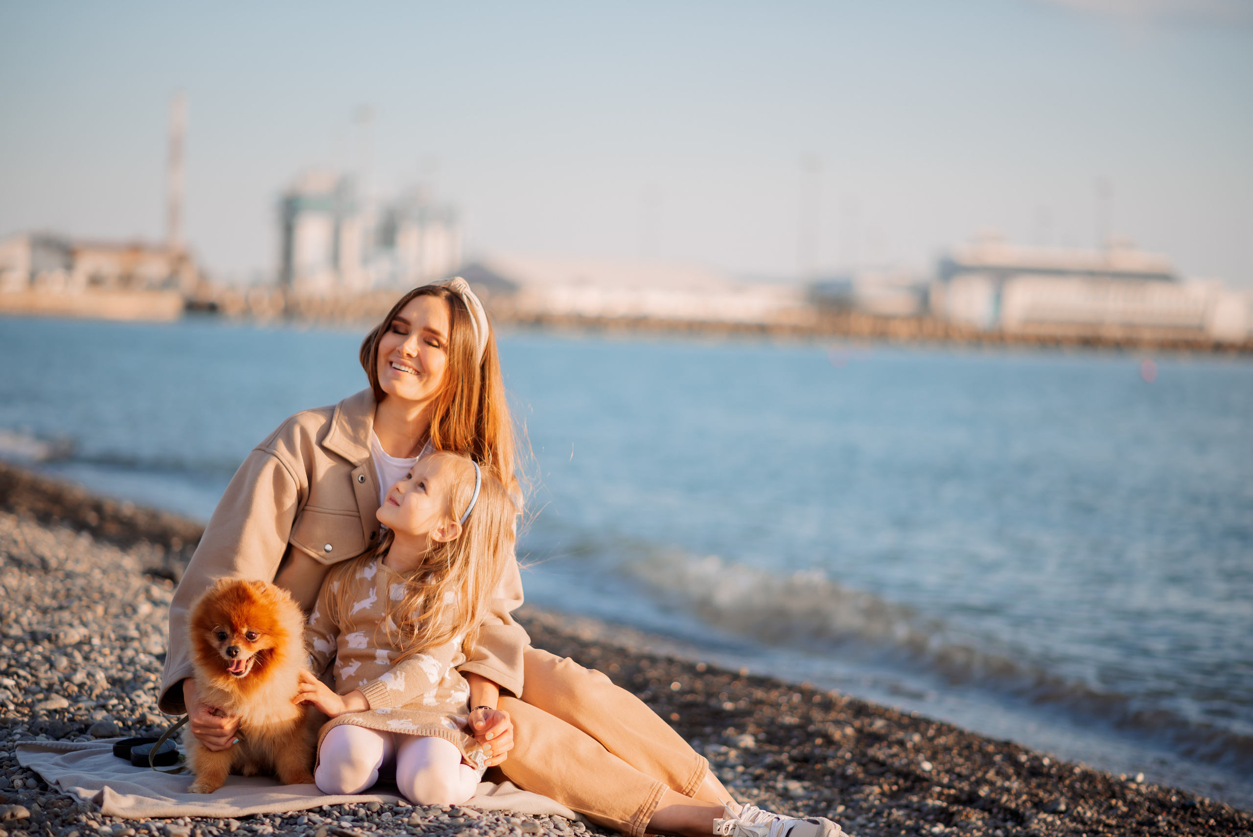 Семейные. Семейный и женский фотограф Лоо Краснодар Сочи Энем Татьяна Трибурт