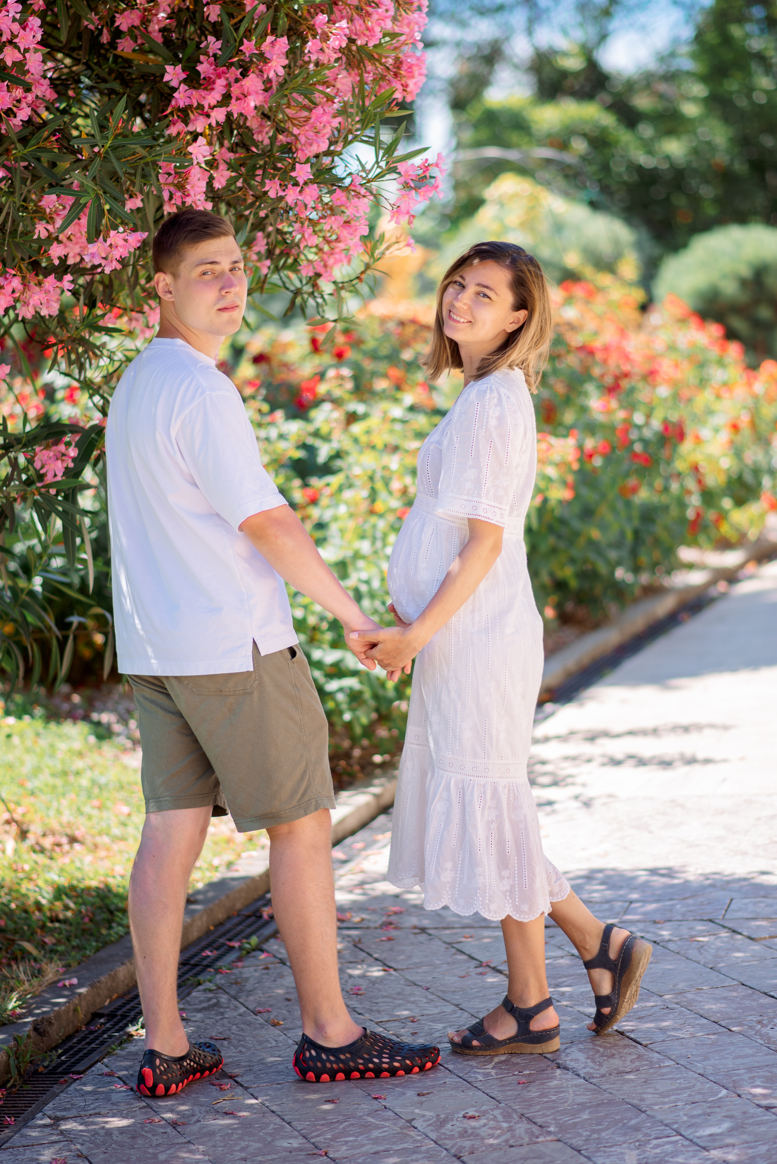 Беременность. Семейный и женский фотограф Лоо Краснодар Сочи Энем Татьяна Трибурт