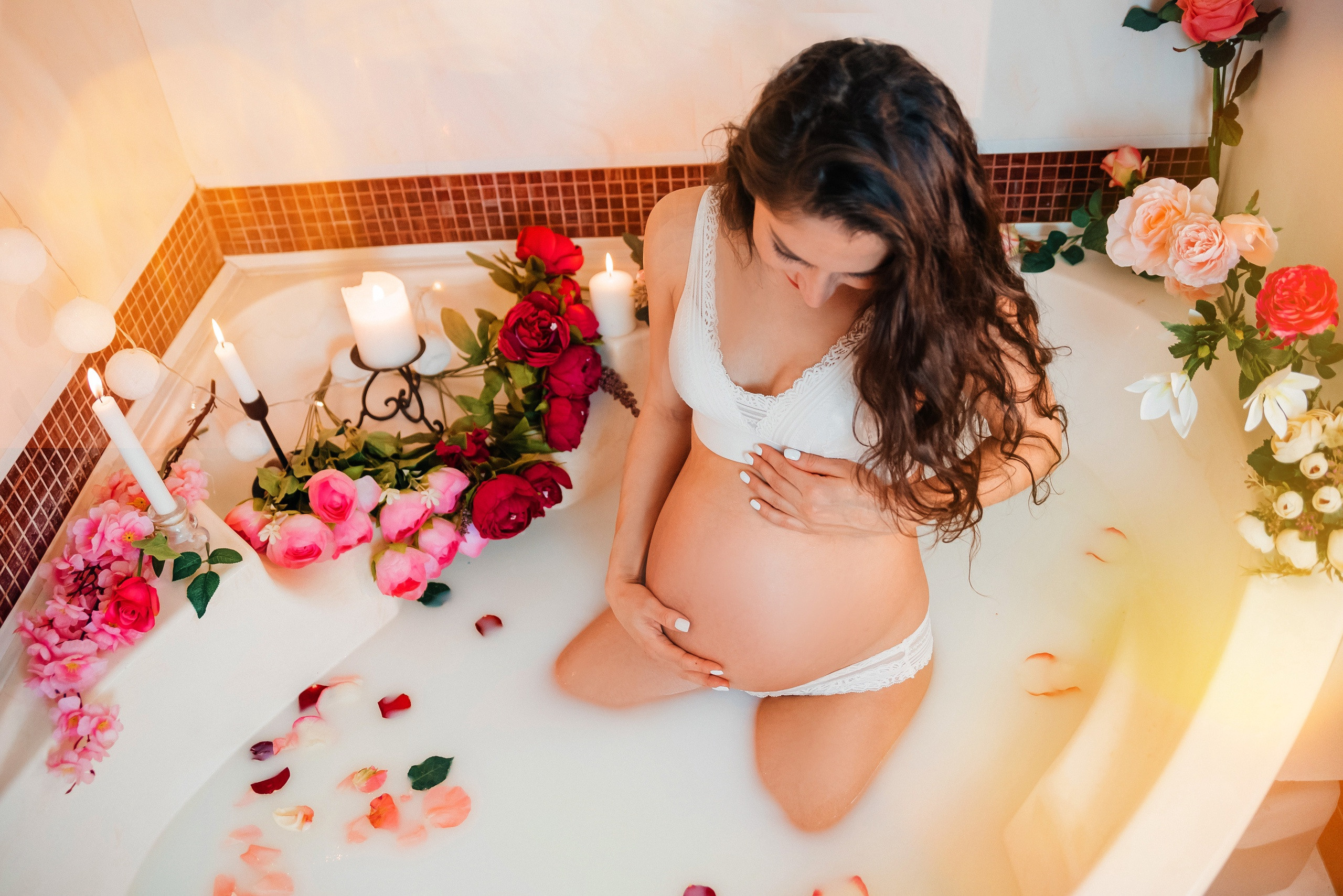 Беременность. Семейный и женский фотограф Лоо Краснодар Сочи Энем Татьяна Трибурт