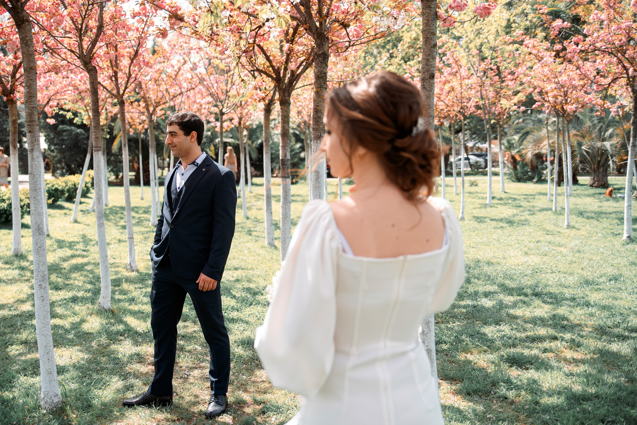 Свадебные прогулки. Семейный и женский фотограф Лоо Краснодар Сочи Энем Татьяна Трибурт