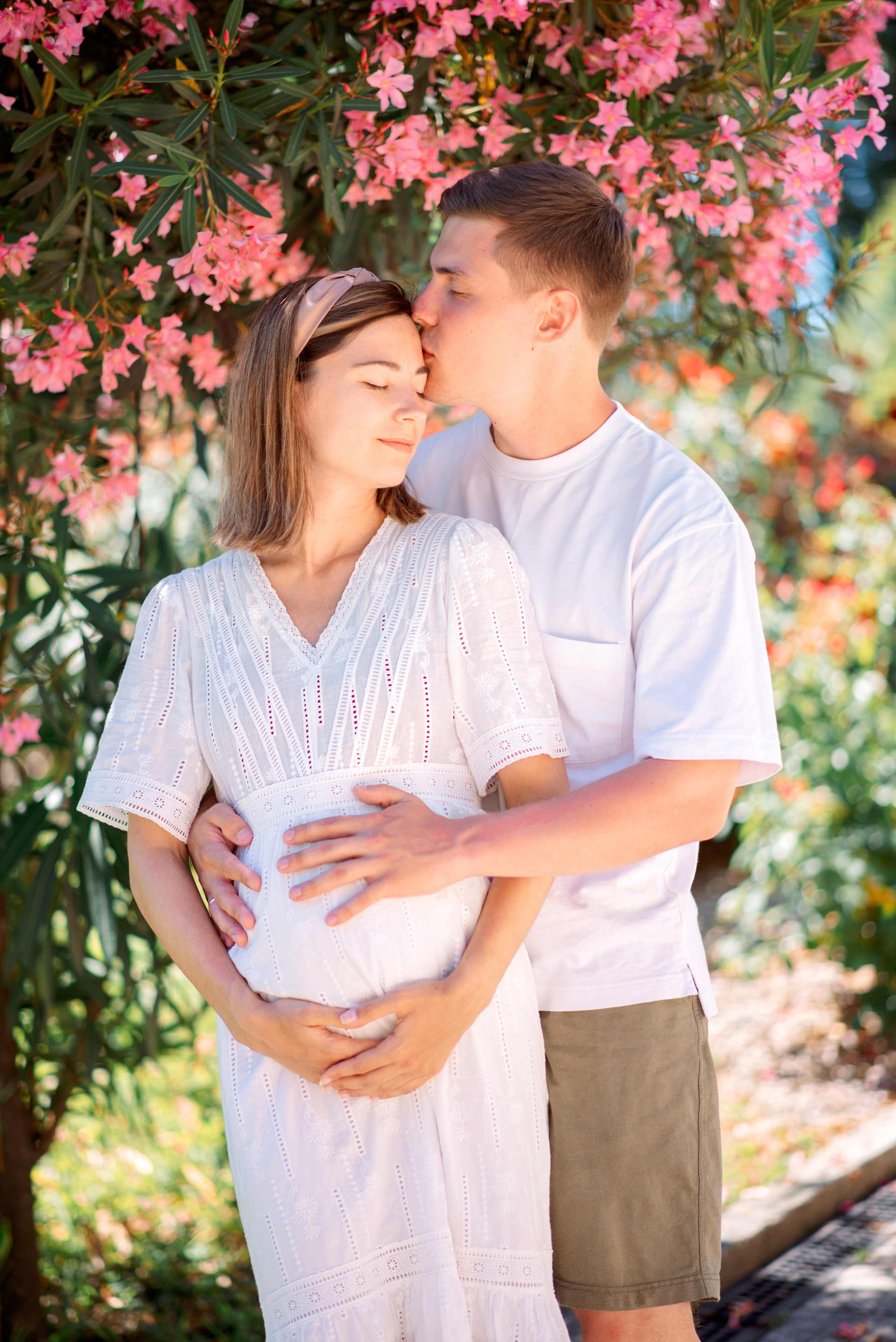 Беременность. Семейный и женский фотограф Лоо Краснодар Сочи Энем Татьяна Трибурт