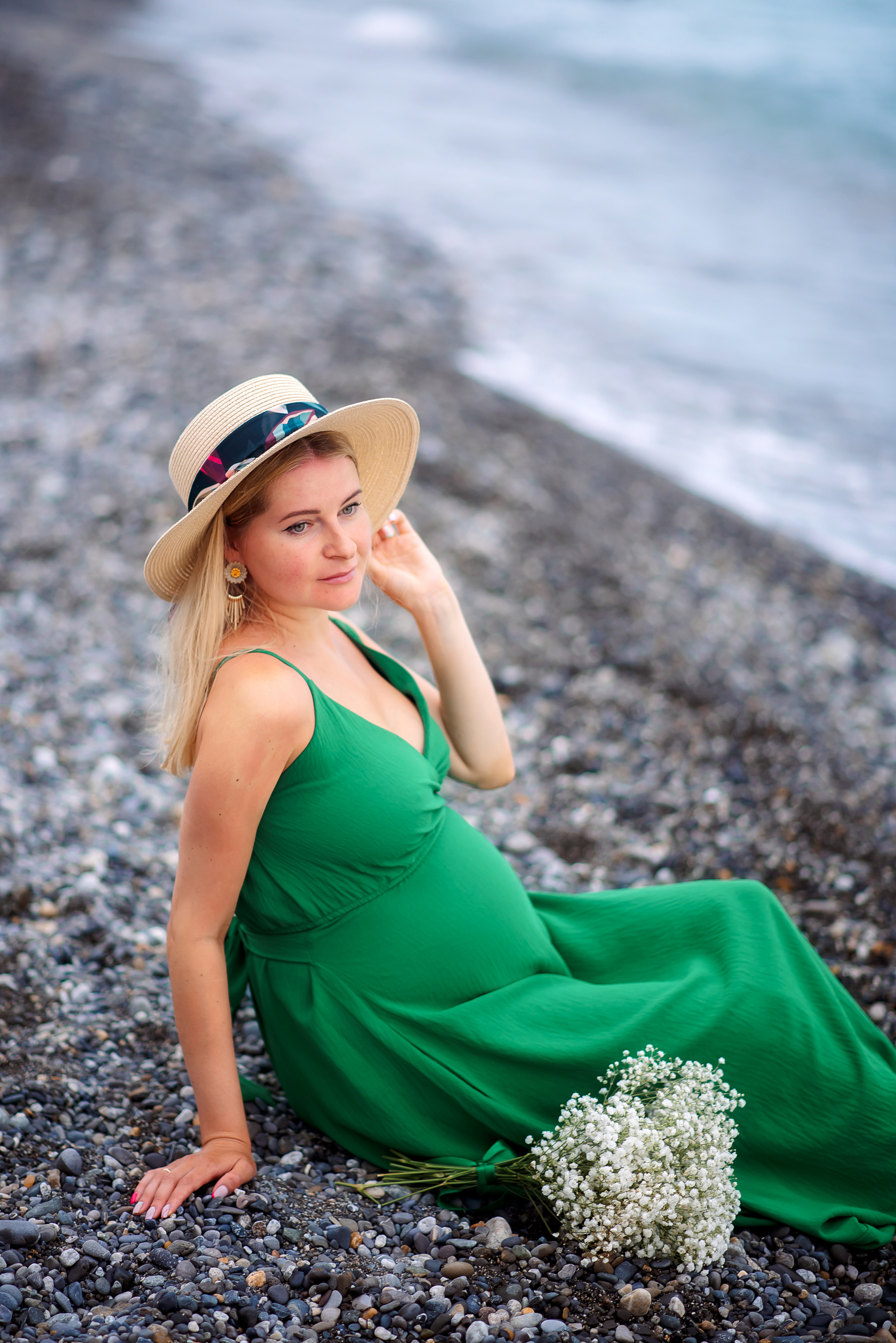 Беременность. Семейный и женский фотограф Лоо Краснодар Сочи Энем Татьяна Трибурт