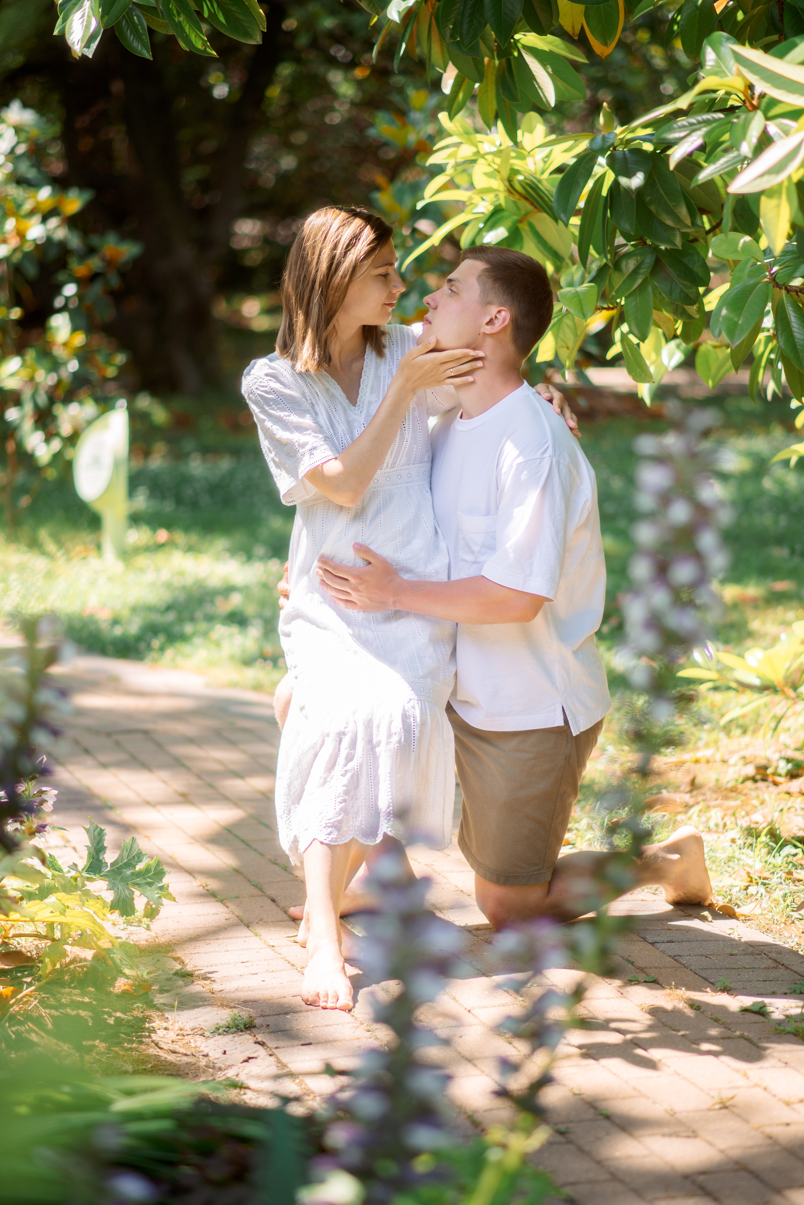 Беременность. Семейный и женский фотограф Лоо Краснодар Сочи Энем Татьяна Трибурт