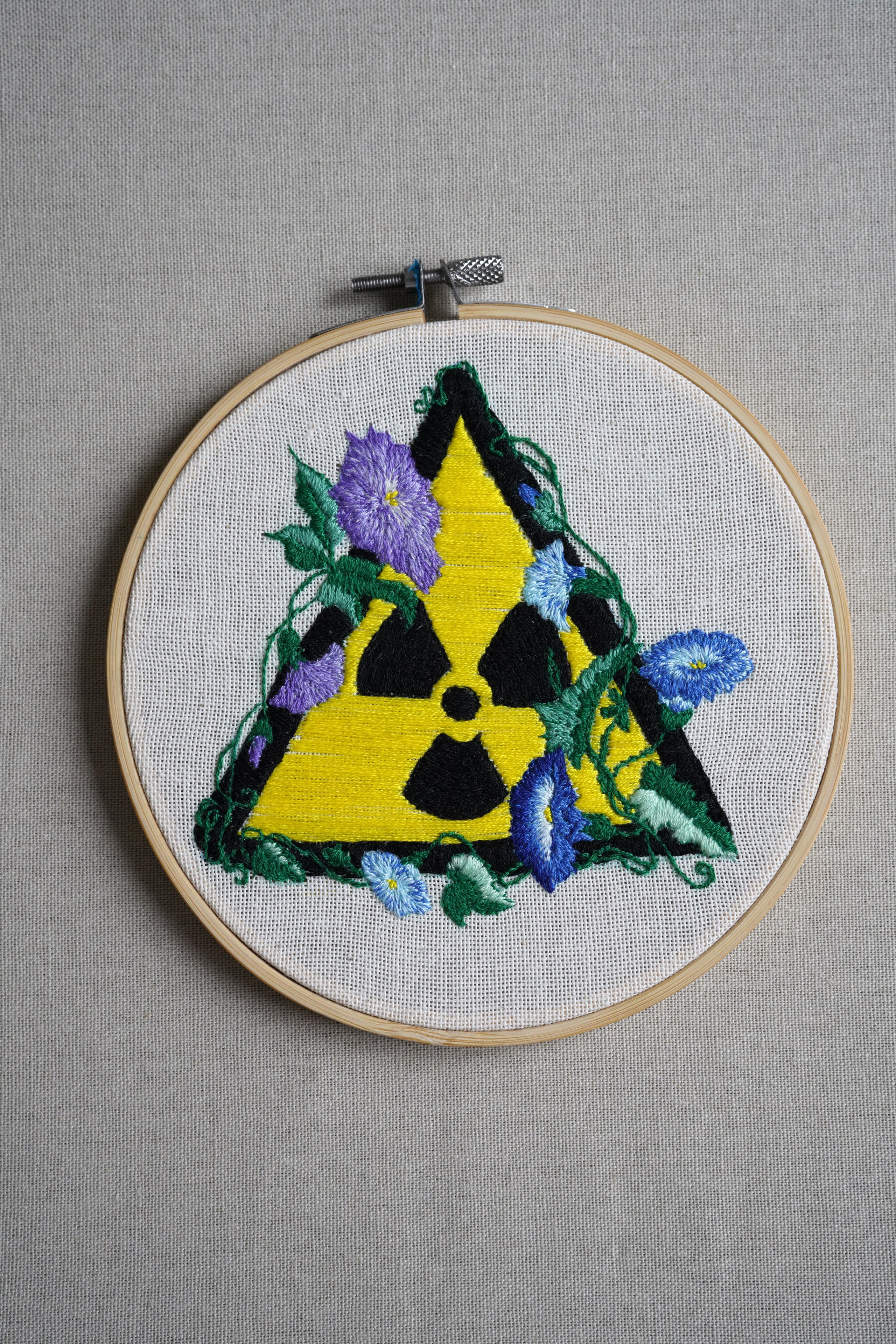 MORNING GLORY. Междисциплинарная художница Мария Кокунова Санкт-Петербург