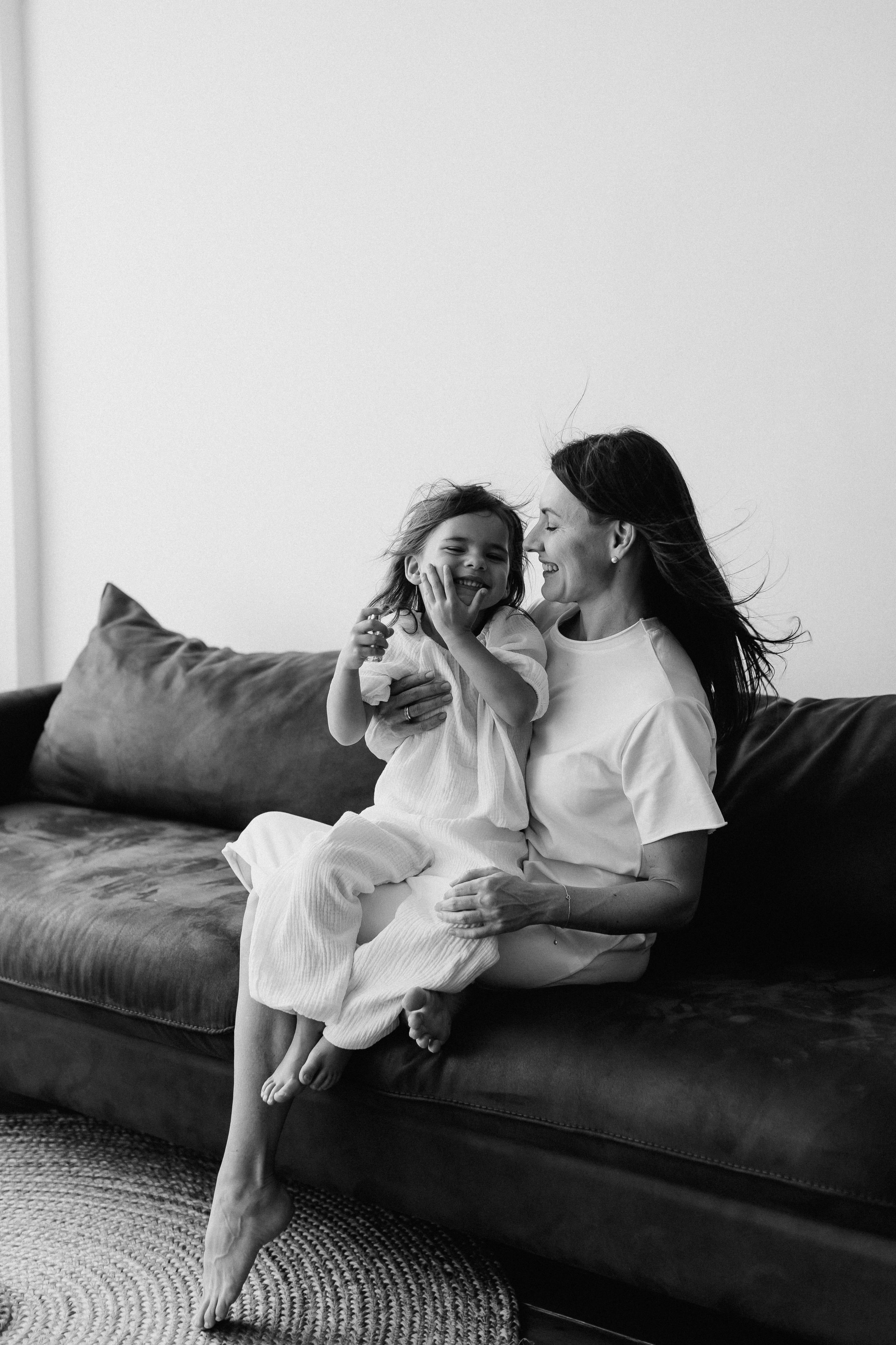 Мама и девочки. Евгения Пелипас