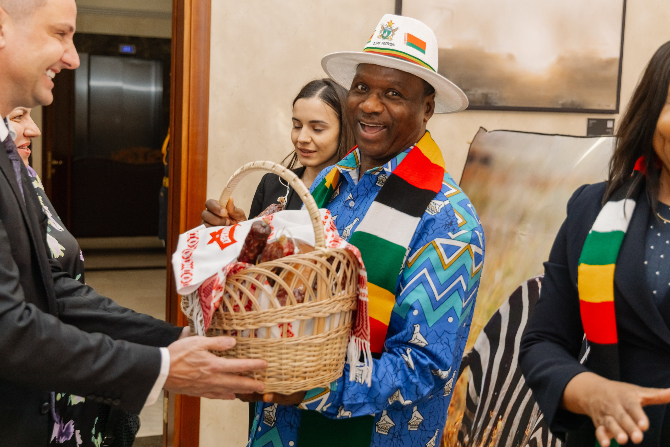 Фотосъемка делегации Посольства Зимбабве в Минске. Свадебный фотограф в Минске/Беларуси Сергей Спиридонов