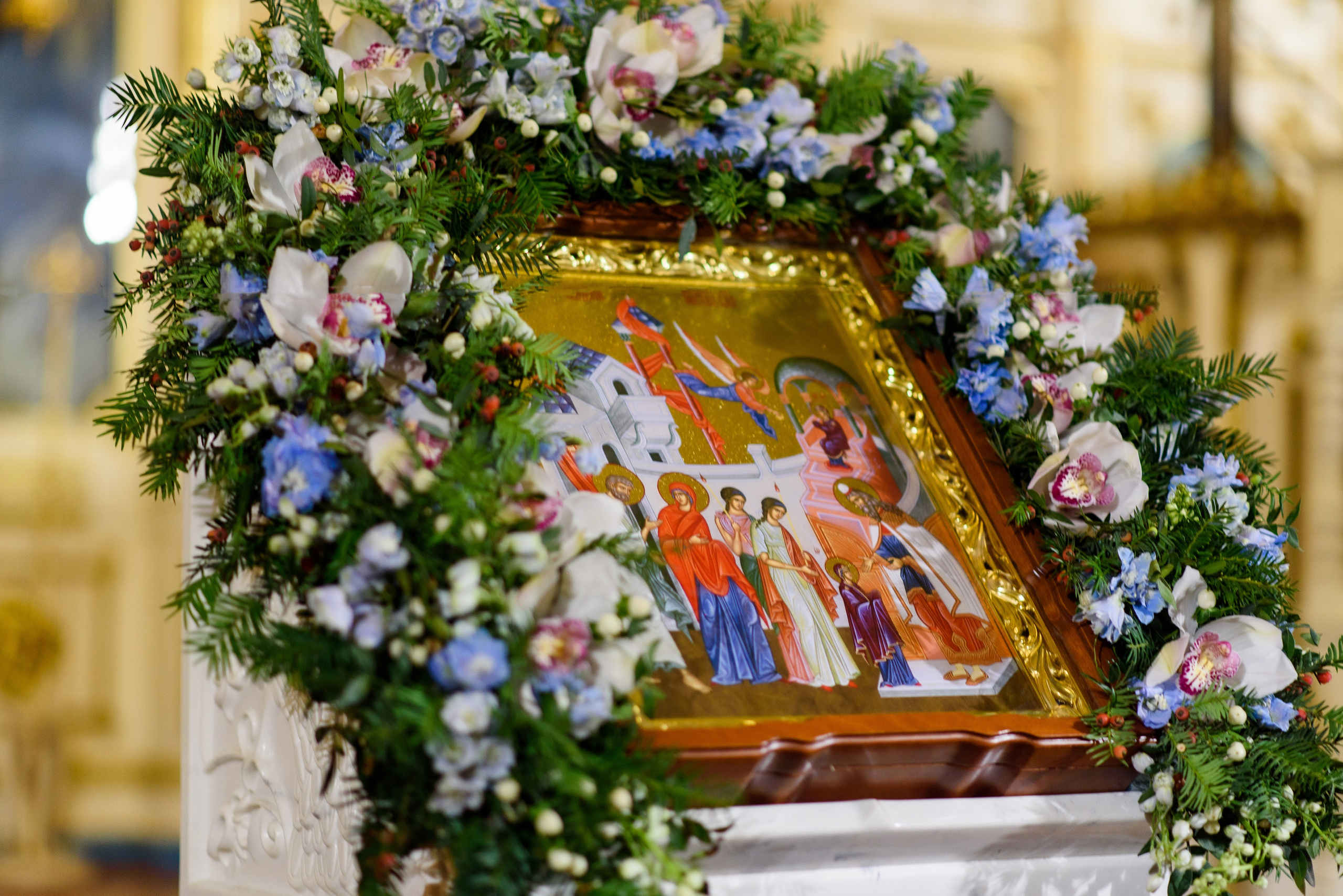 Введение во храм Пресвятой Богородицы 4.12.2023. Семейный и свадебный фотограф в Феодосии и Коктебеле