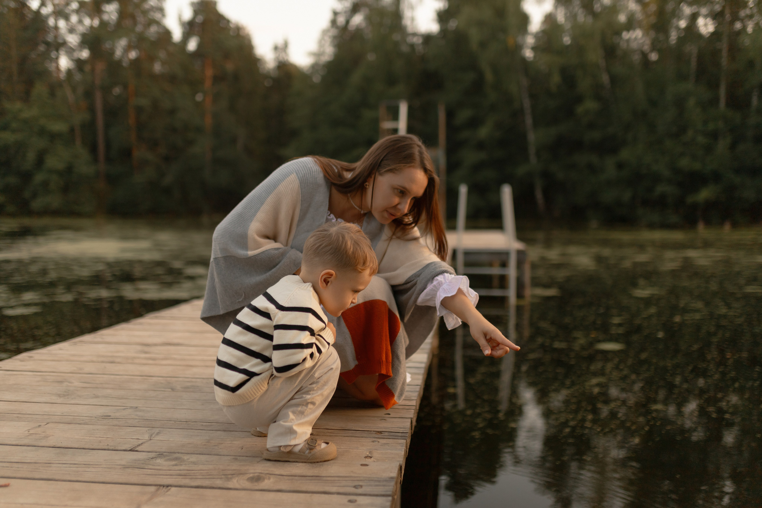 Майкл, Надя и Мигель. Фотограф Татьяна Семенова