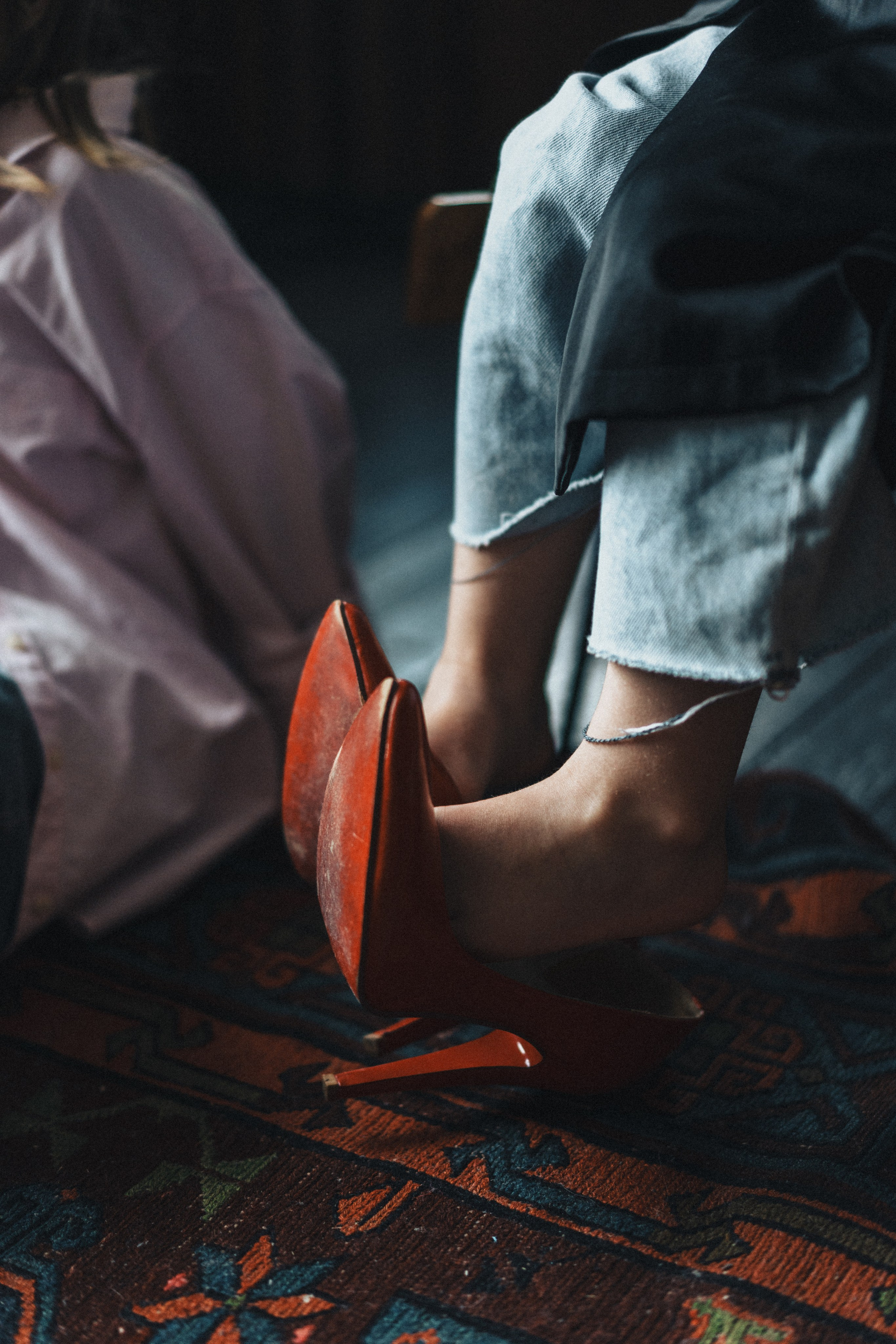 Наташа и девочки в проекте «Хочу как мама». Семейный и детский фотограф и видеограф в Москве, Серпухове и Тарусе Валерия Сорокина