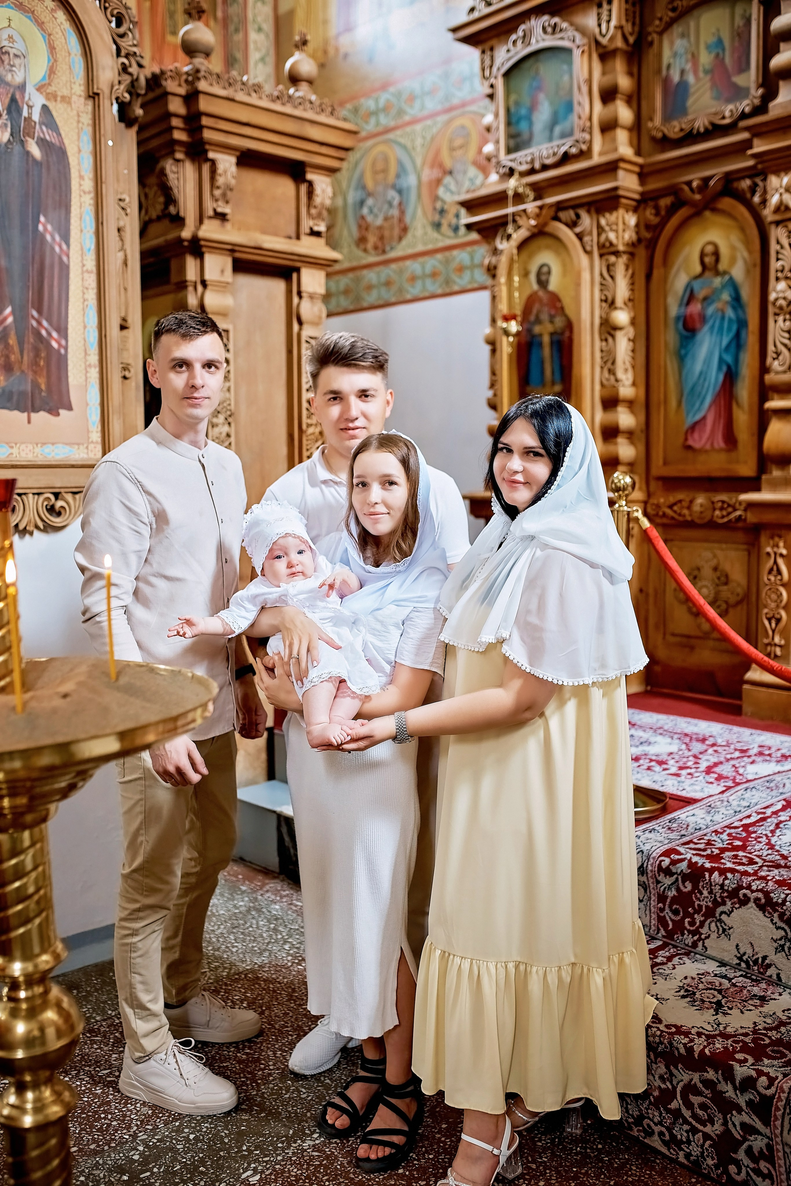 Таинство Крещения Александро-Невский храм. Фотограф на Крещение и Венчание в Барнауле