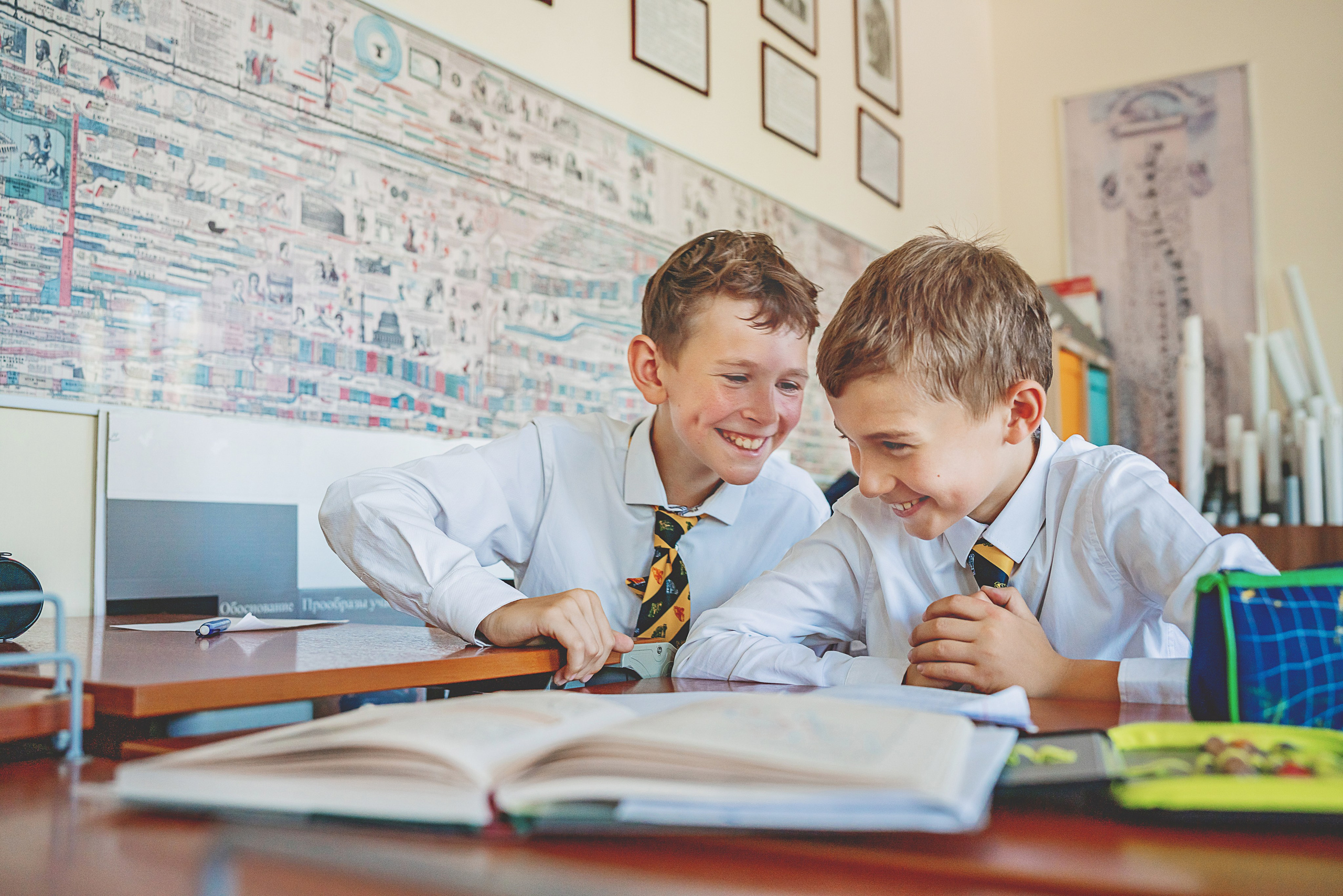 5-й класс. Школьные и выпускные альбомы. Фотограф Елена Голицина