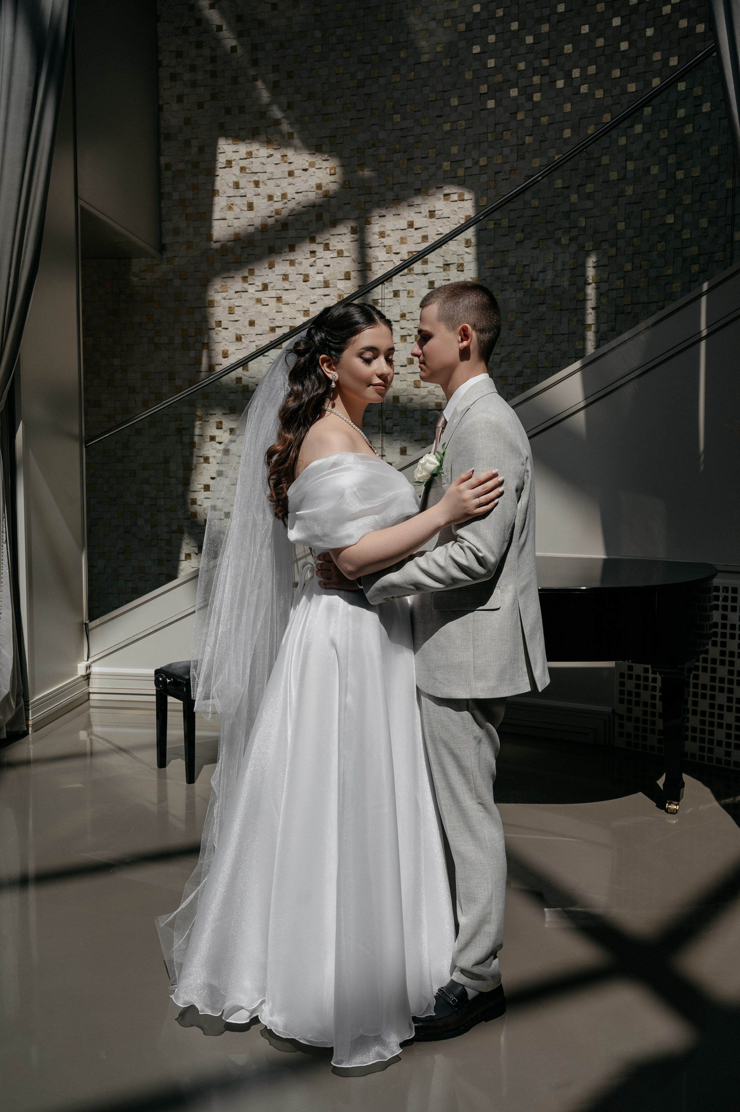 Саша и Руфина. Фотограф Мария Строгонова