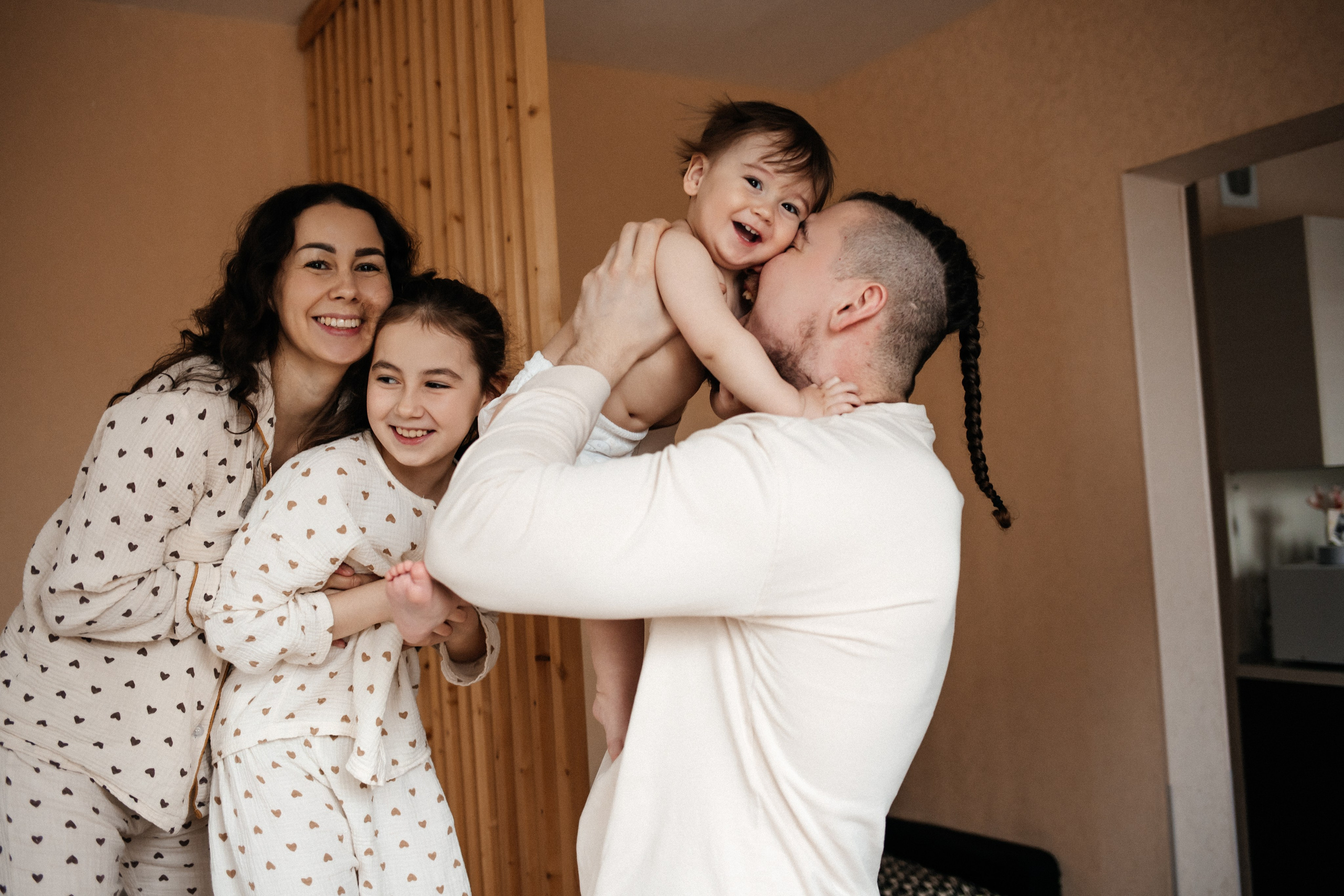 Семья Мартыновых. Семейный и детский фотограф в Нижнем Новгороде Буслаева Мария