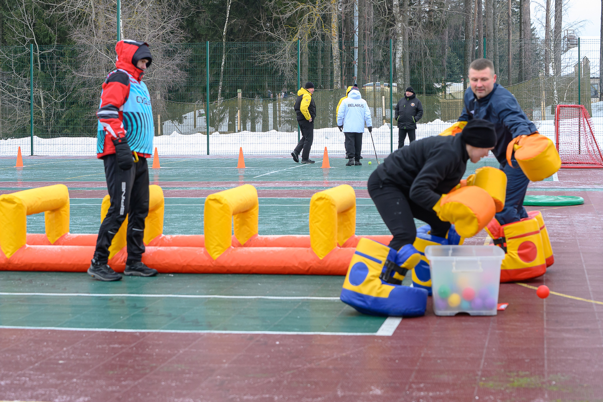 Зимняя спартакиада УД. Фотоуслуги, услуги фотографа, фотографирование важных событий