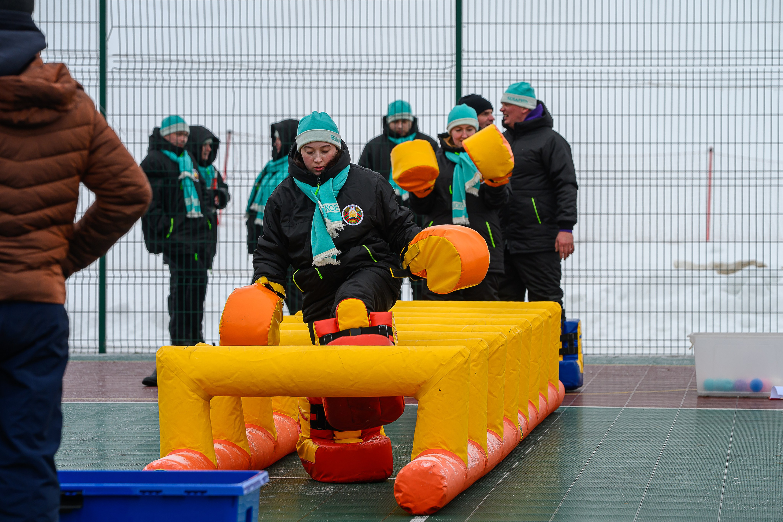Зимняя спартакиада УД. Фотоуслуги, услуги фотографа, фотографирование важных событий