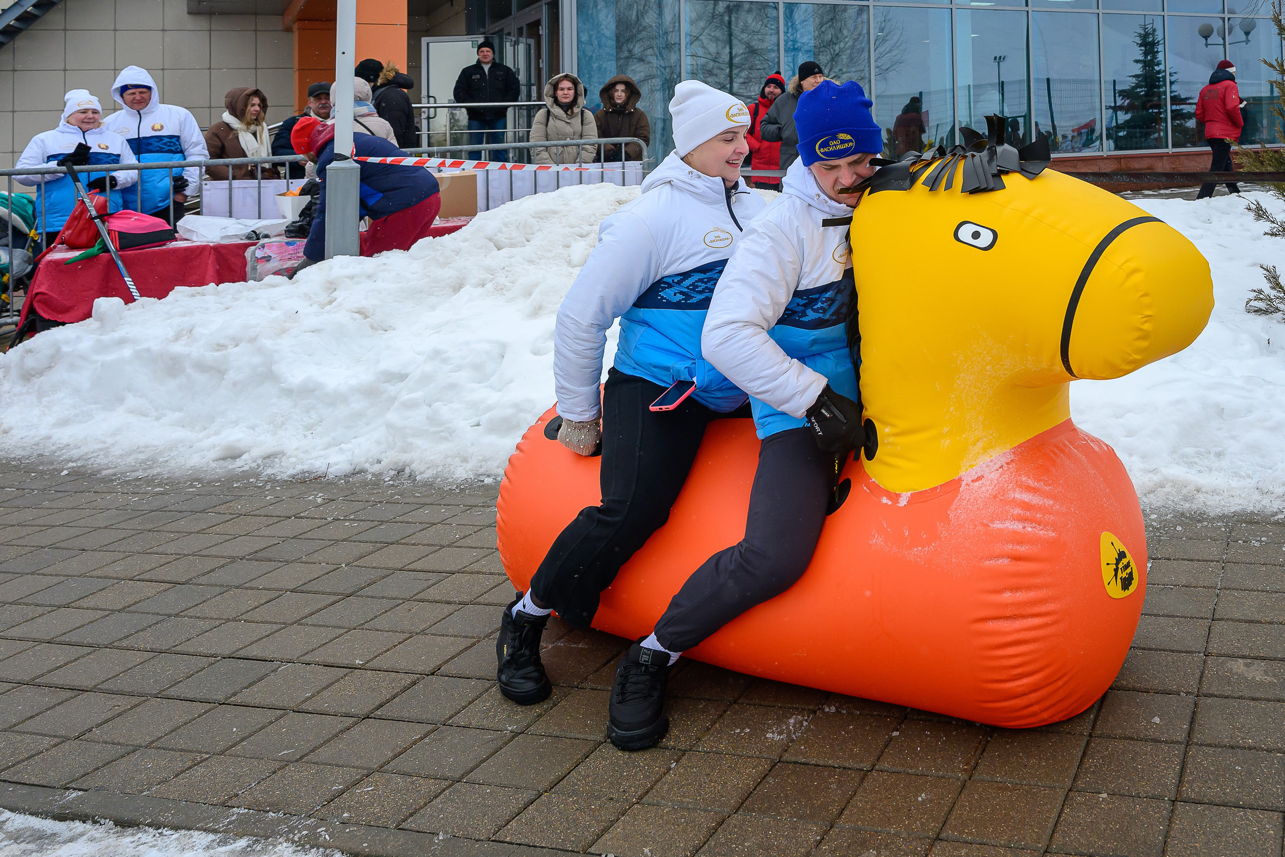 Зимняя спартакиада УД. Фотоуслуги, услуги фотографа, фотографирование важных событий