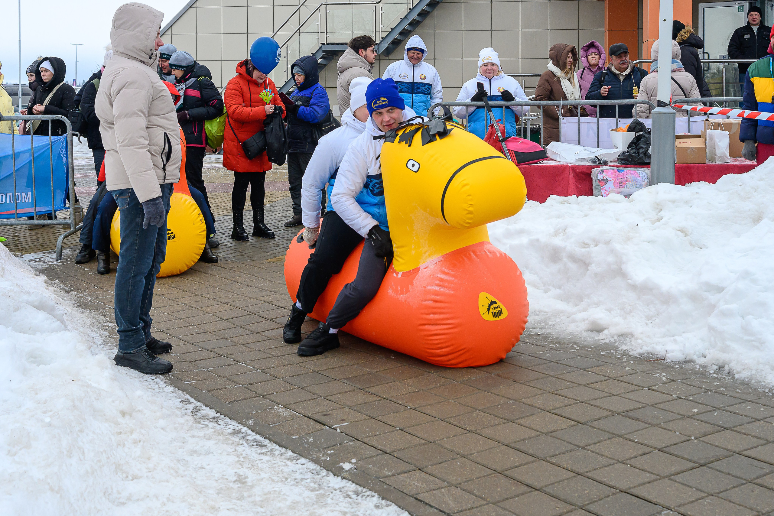 Зимняя спартакиада УД. Фотоуслуги, услуги фотографа, фотографирование важных событий