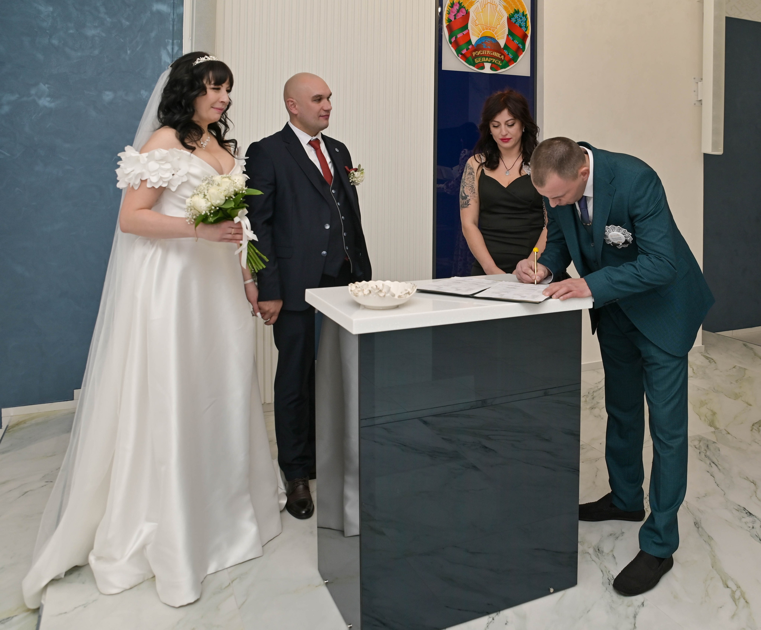 Свадьба Ольга и Владимир. Фотоуслуги, услуги фотографа, фотографирование важных событий