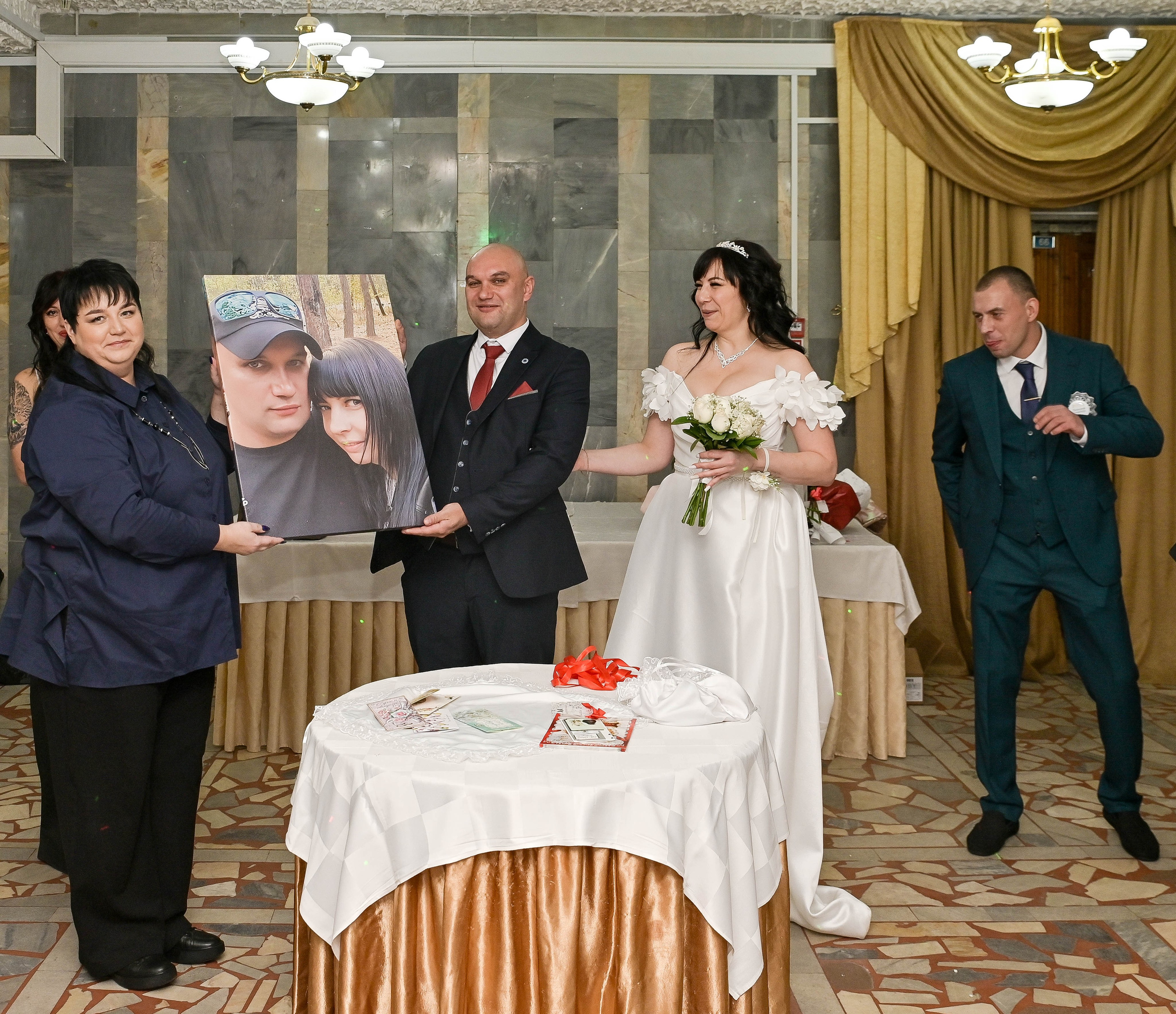 Свадьба Ольга и Владимир. Фотоуслуги, услуги фотографа, фотографирование важных событий