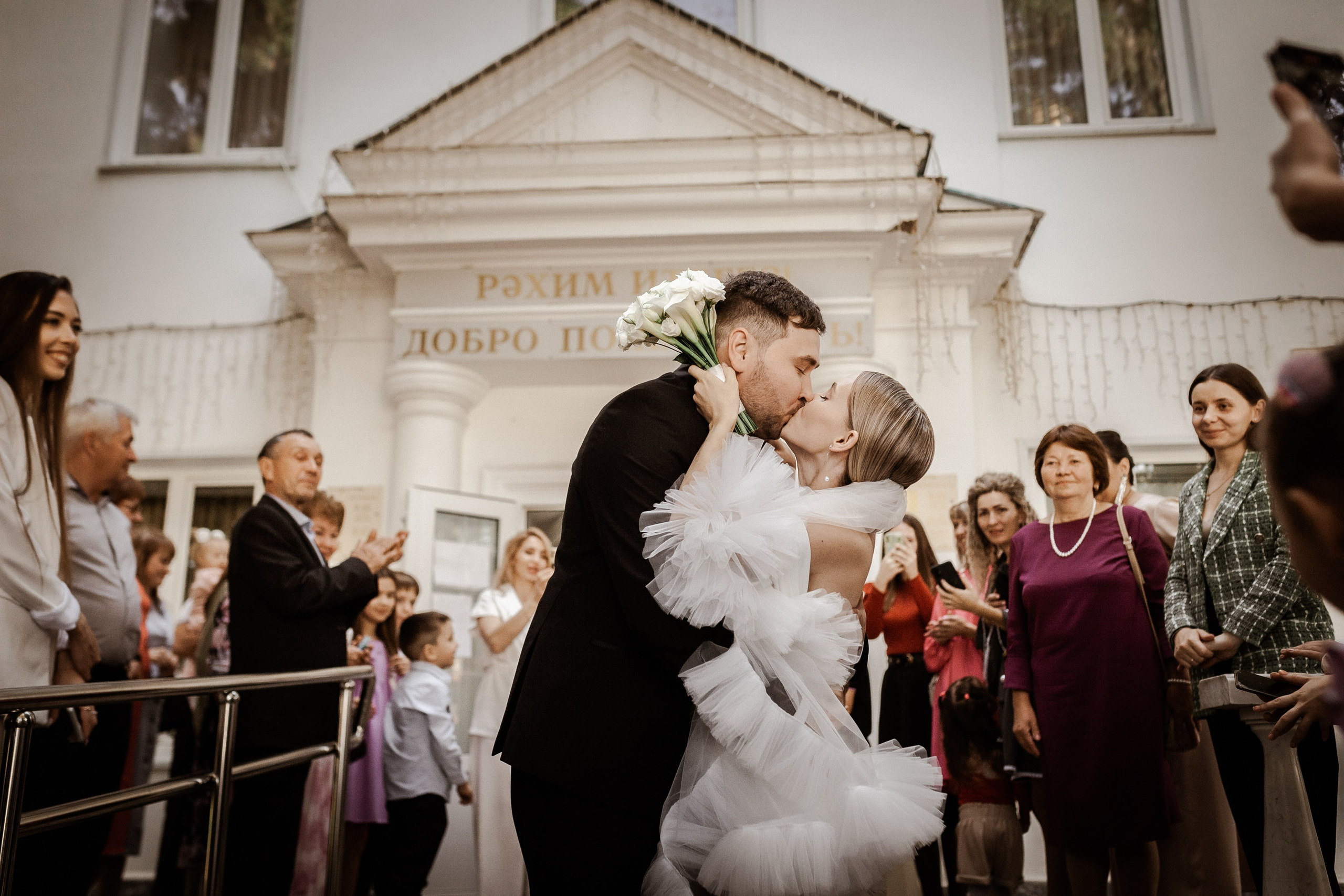 Свадебные съемка. Портфолио Марии Биккерт