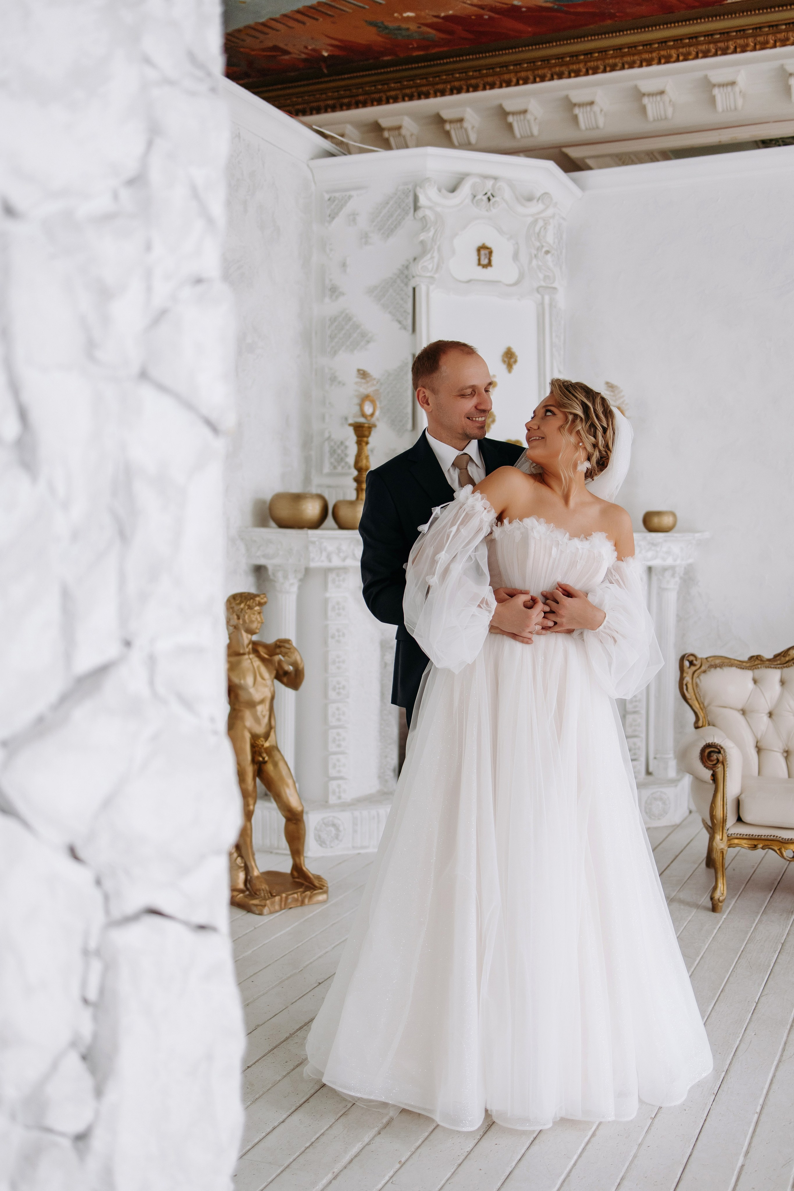 Борис и Алина. Свадебный фотограф Ксения Трухина в Нижнем Новгороде и Москве