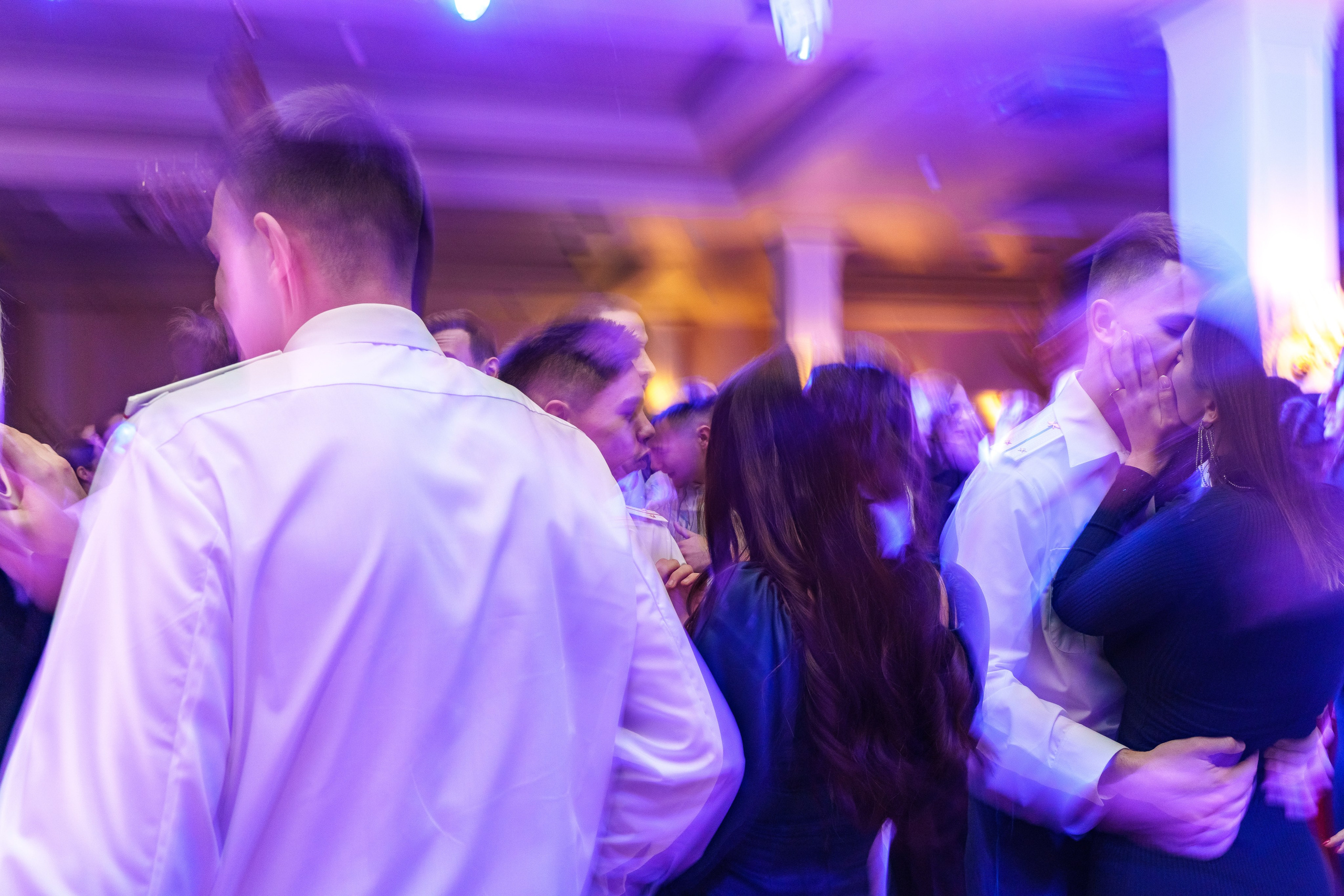 Фотосъемка выпуска военной академии и вручение дипломов