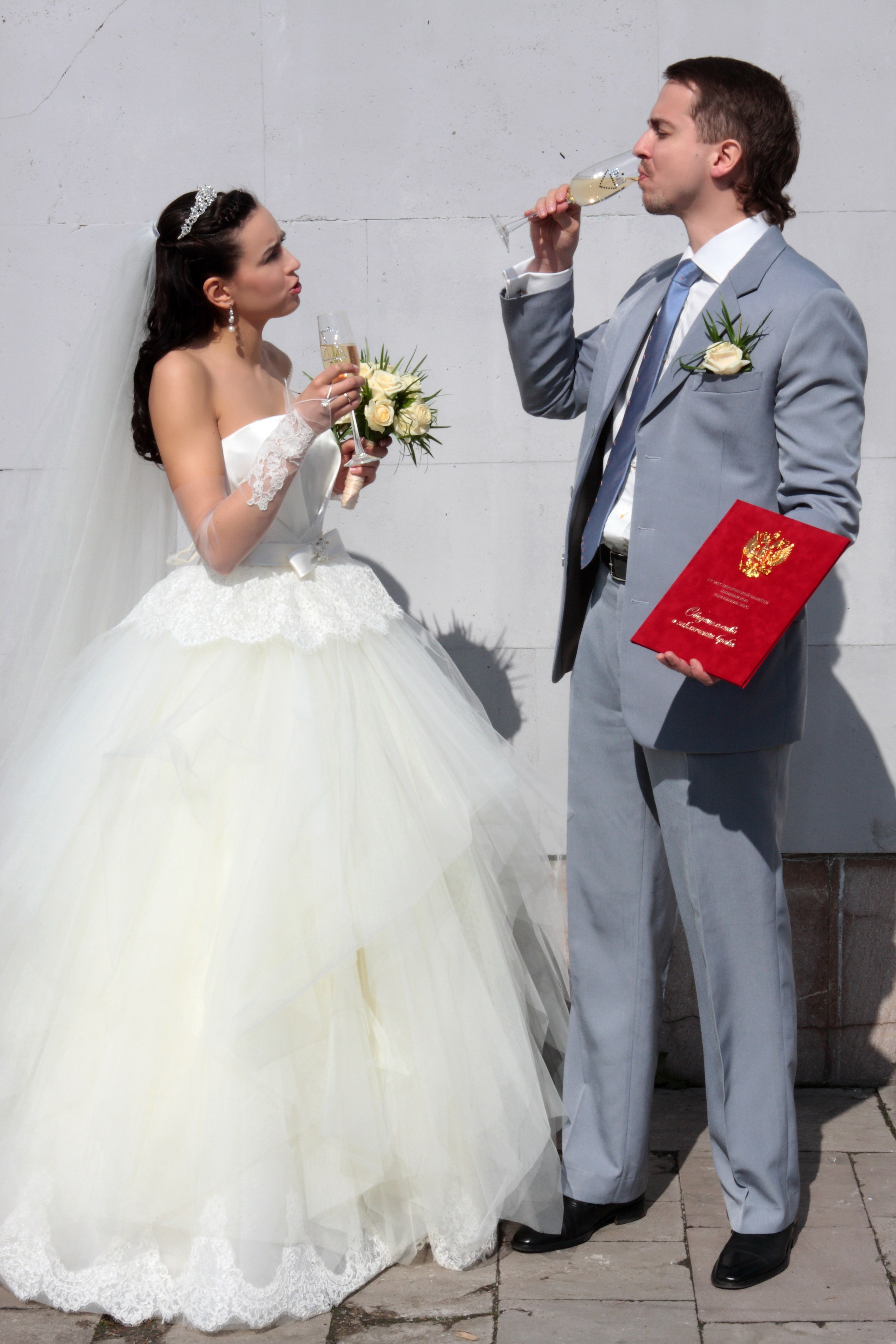 Кирилл и Антонина. Фотограф Лагутин Анатолий