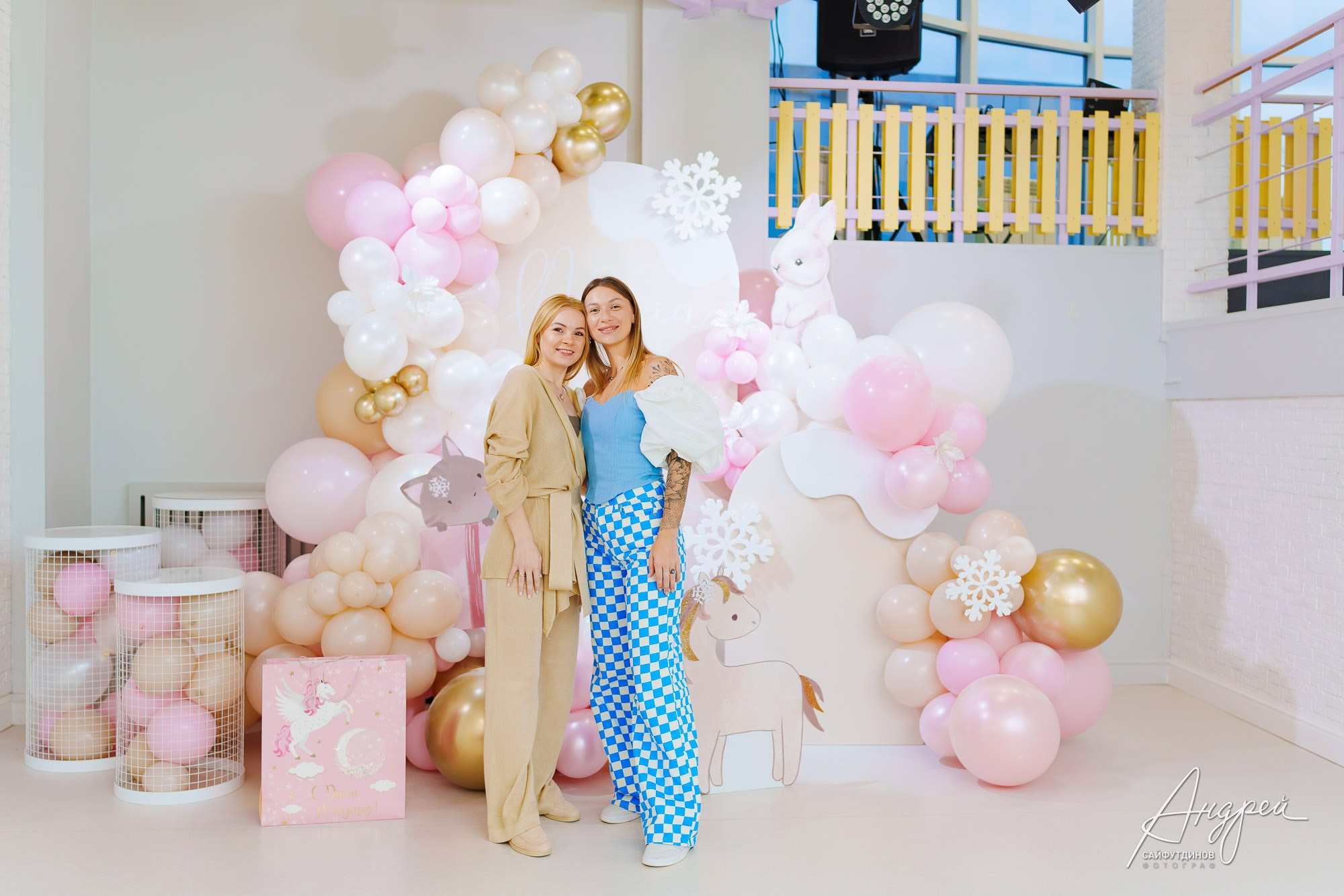 День рождения Мии. Свадебный и семейный фотограф в Ростове-на-Дону. Андрей Сайфутдинов