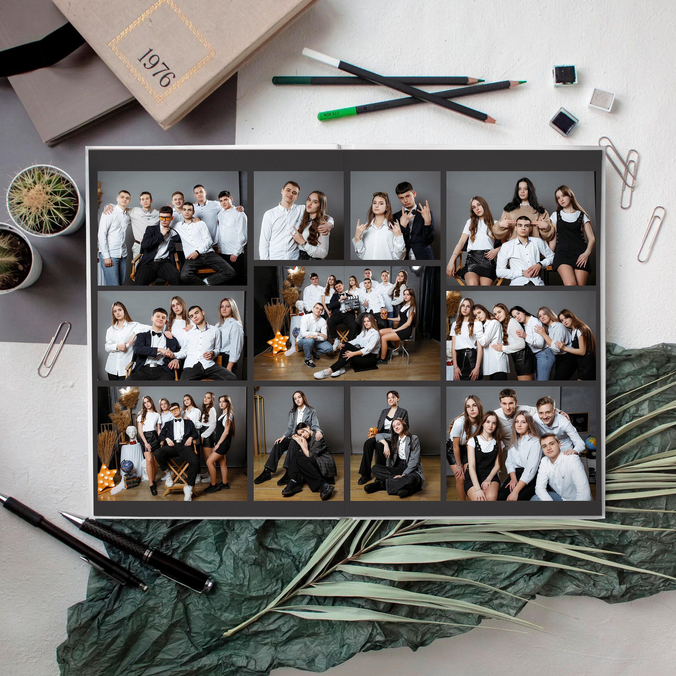 «SCHOOL» beryusa. Выпускные альбомы в Донецке и ДНР. Фотограф Донецк и ДНР