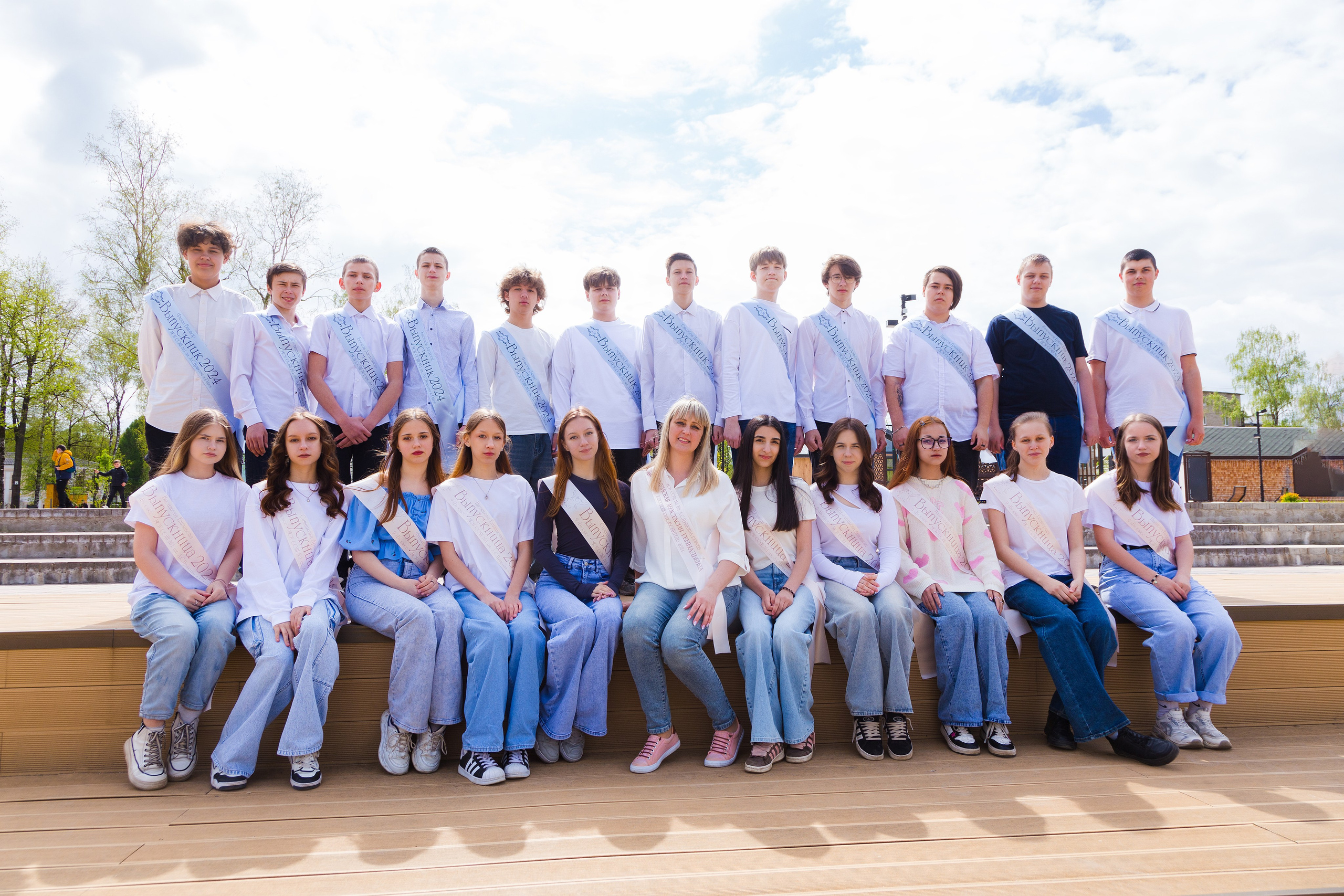 Групповые фото 9-11 класс. Выпускные альбомы в Твери и области