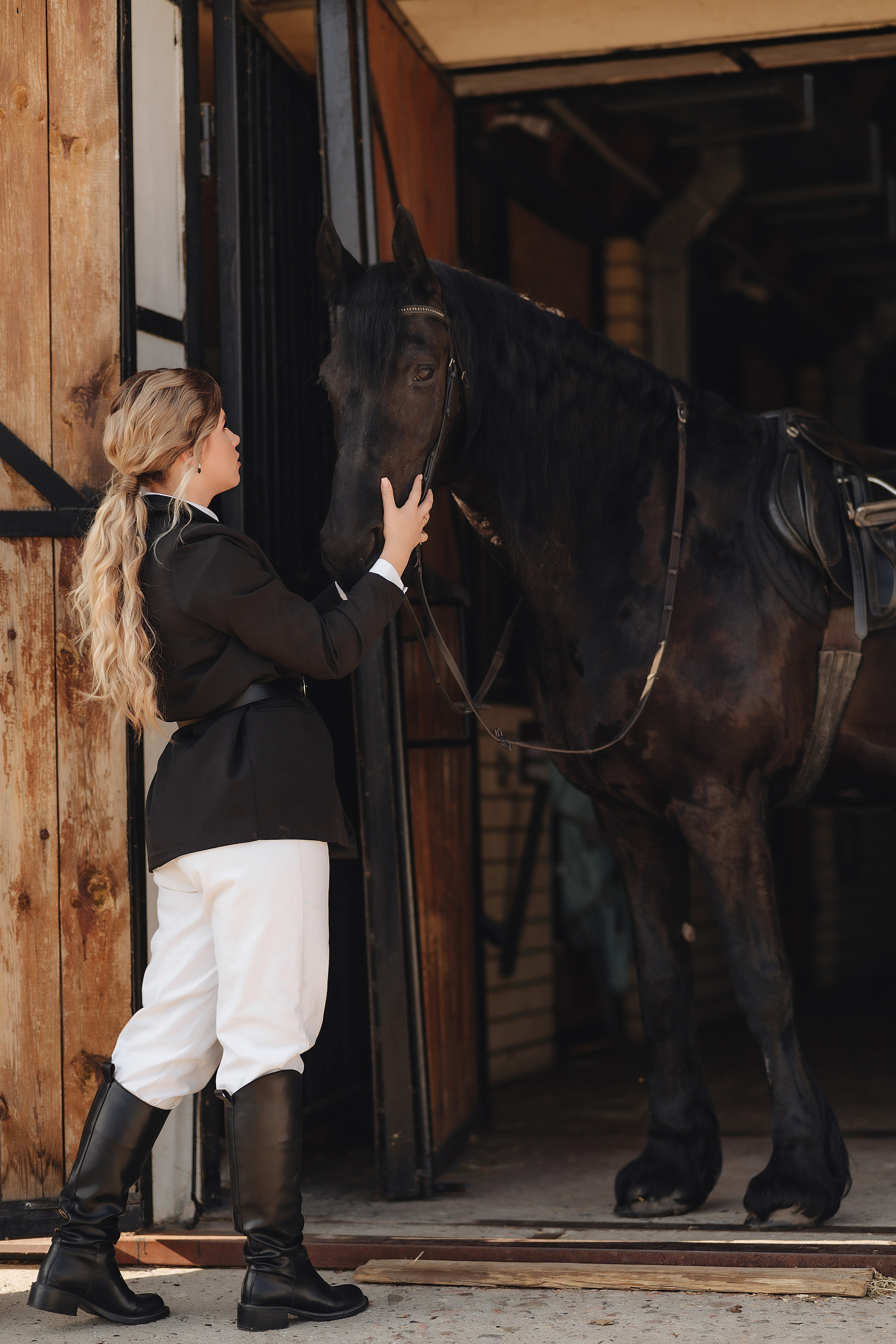 Валерия | Съемка в конном клубе Цальтан. Фотограф Карина Шмулёва. Воронеж и область