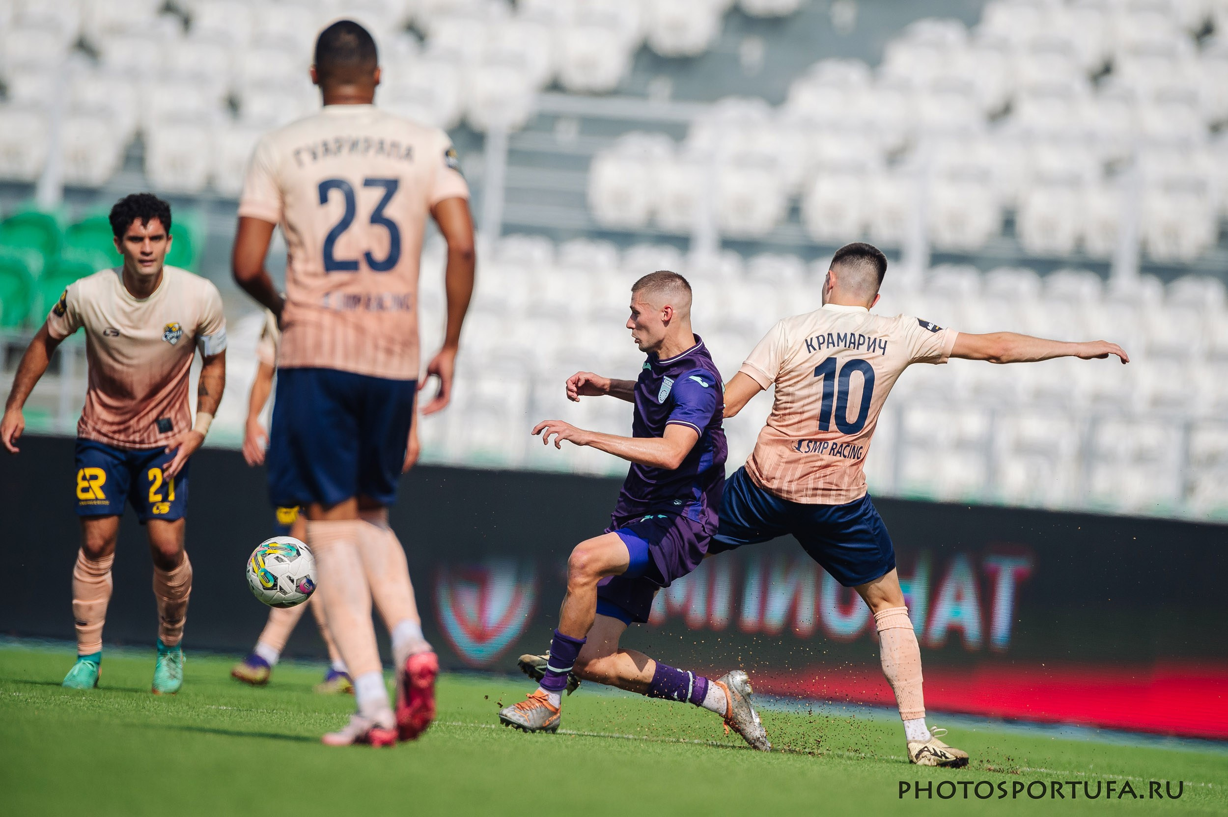 ⚽ Россия — МЕЛБЕТ — Первая Лига. 7-й тур 25 августа 2024, Уфа. Спортивный фотограф в Уфе Евгений Буров