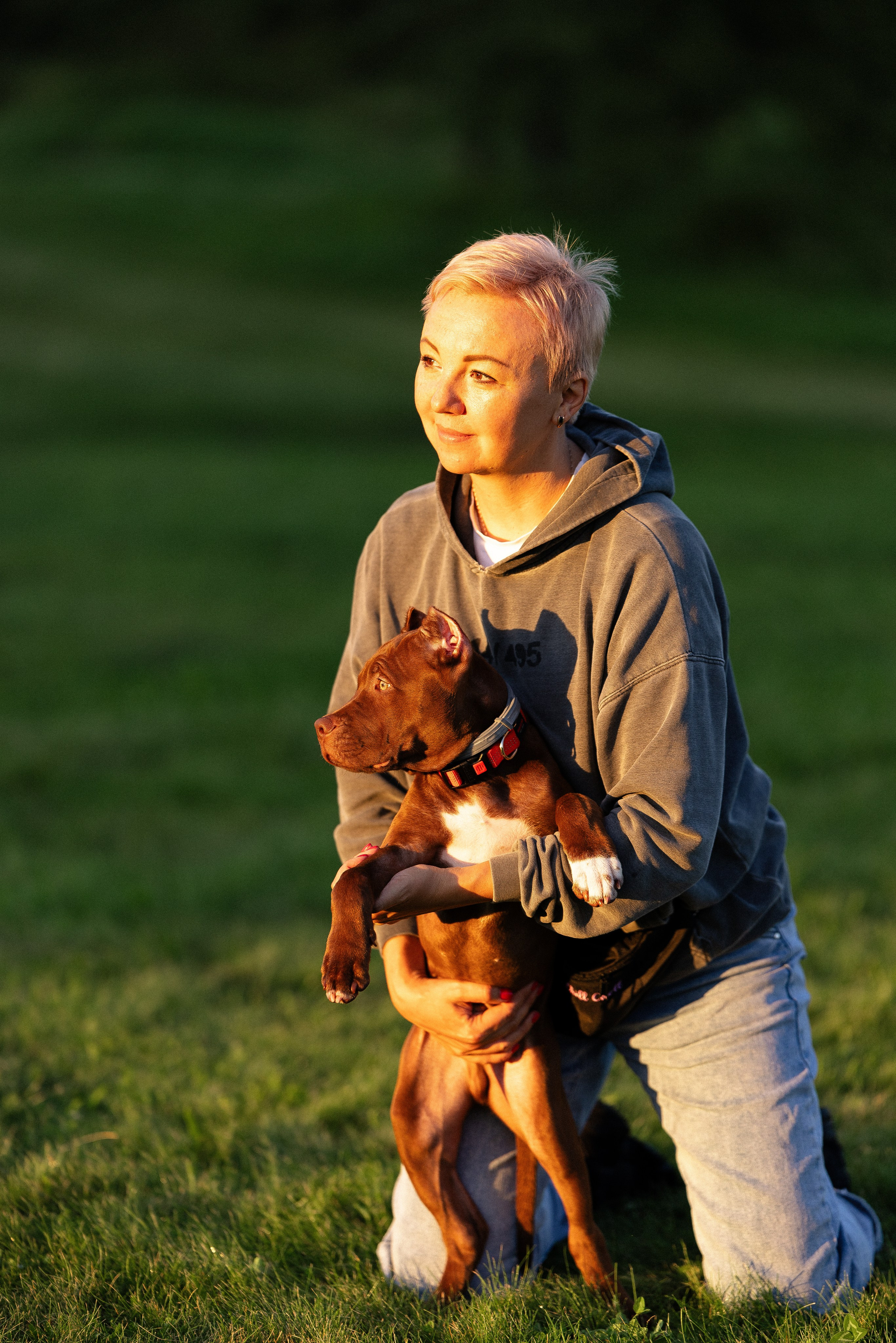 Елена и Хан. Фотограф и видеограф анималист Аганина Дарья