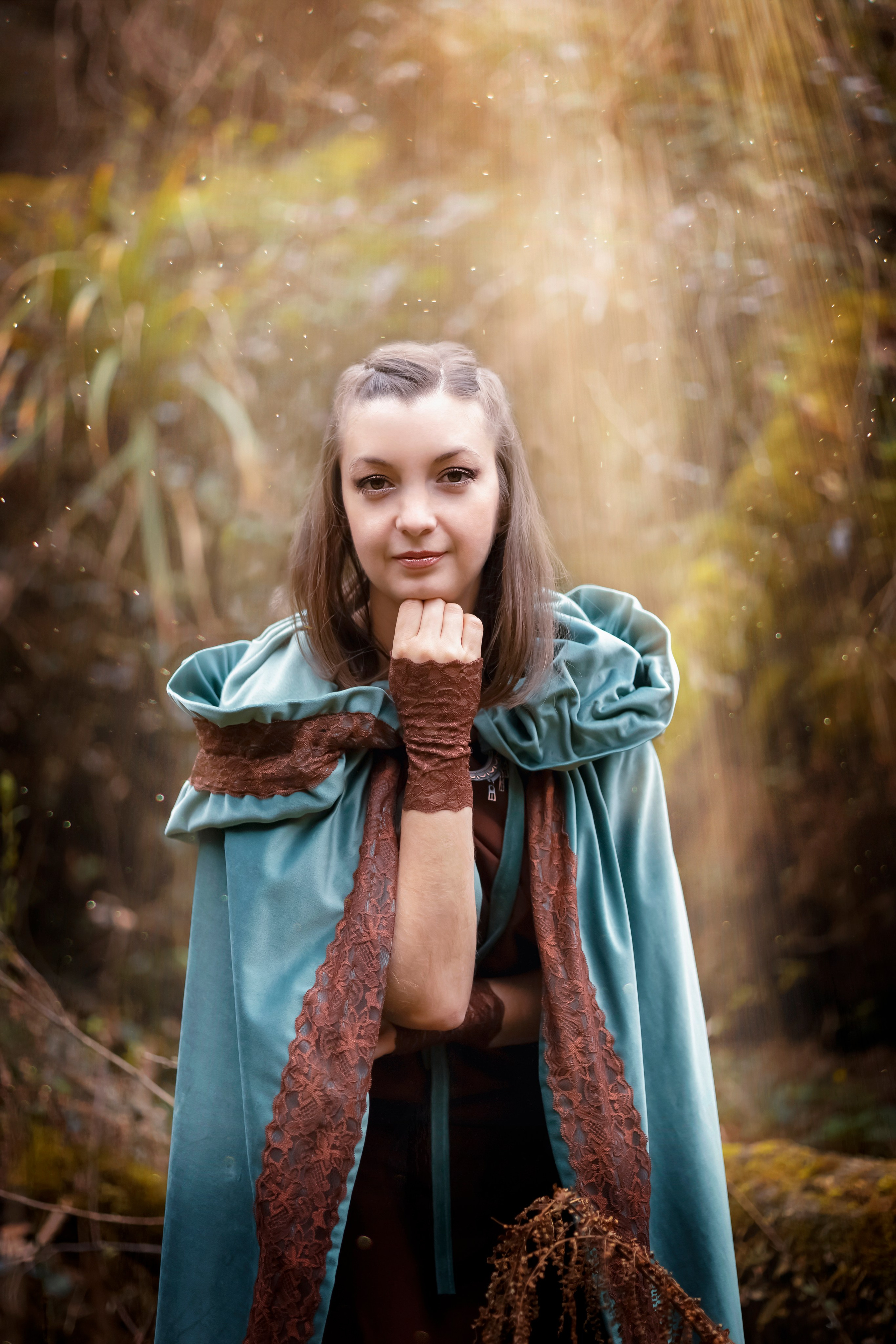 Лесная Фея. Фотограф Людмила Лебединская г. Краснодар (Приморско-Ахтарский р-он)