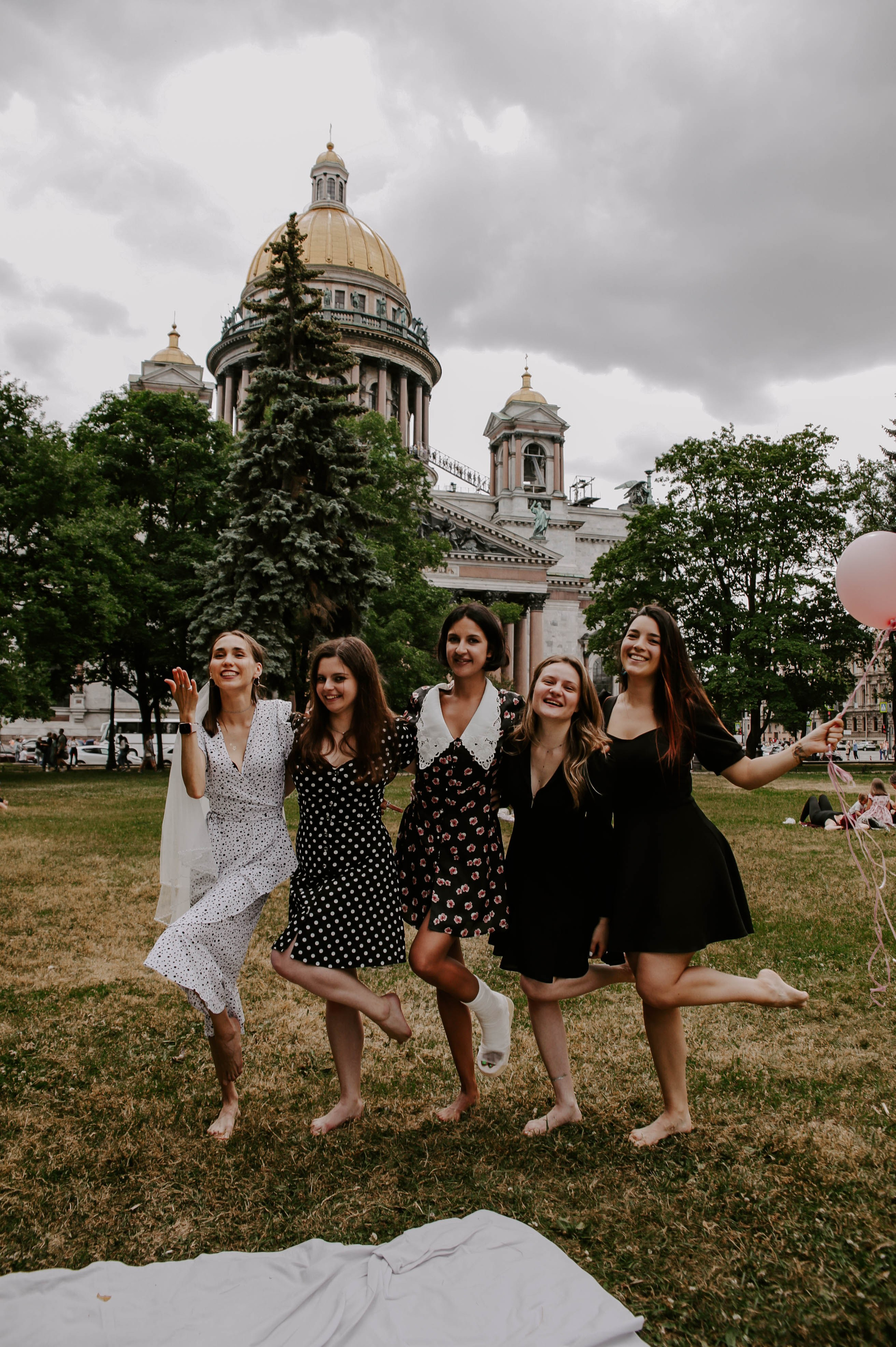 Девичник Алины. Фотограф Veronika Potaseva