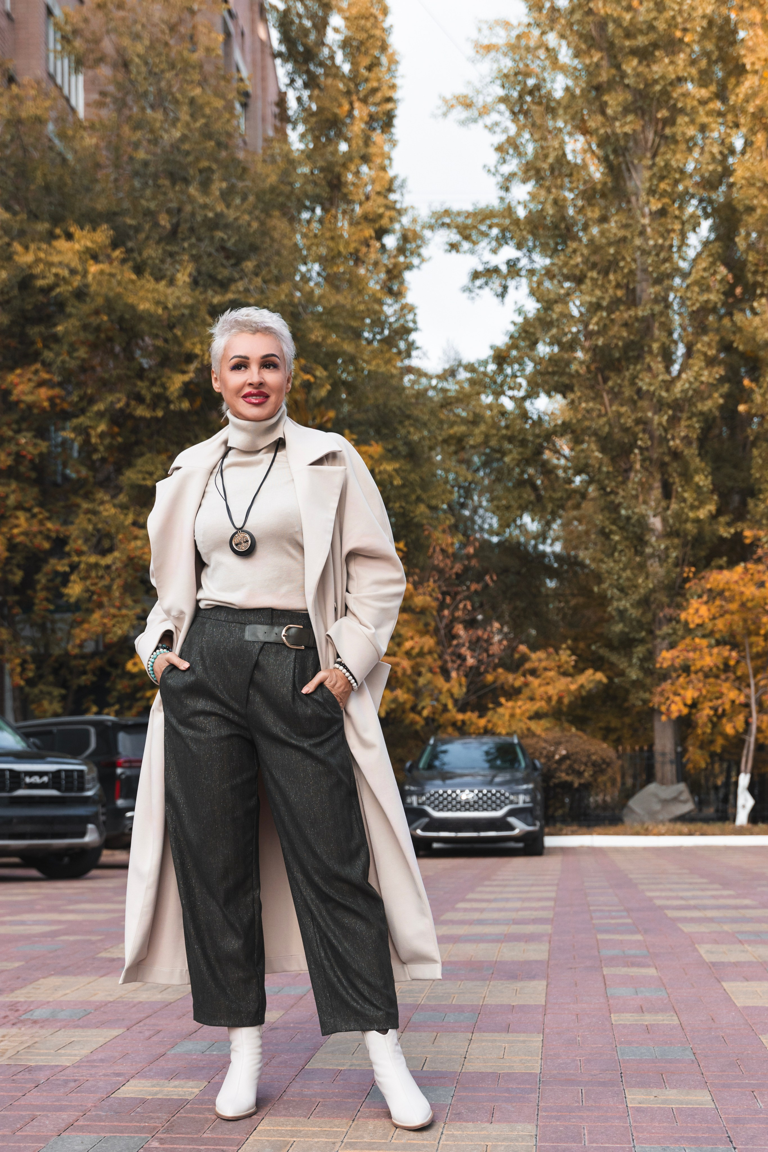 Светлана_экспресс-прогулка в октябре. Фотограф Воронеж, Новая Усмань Мария Бублик